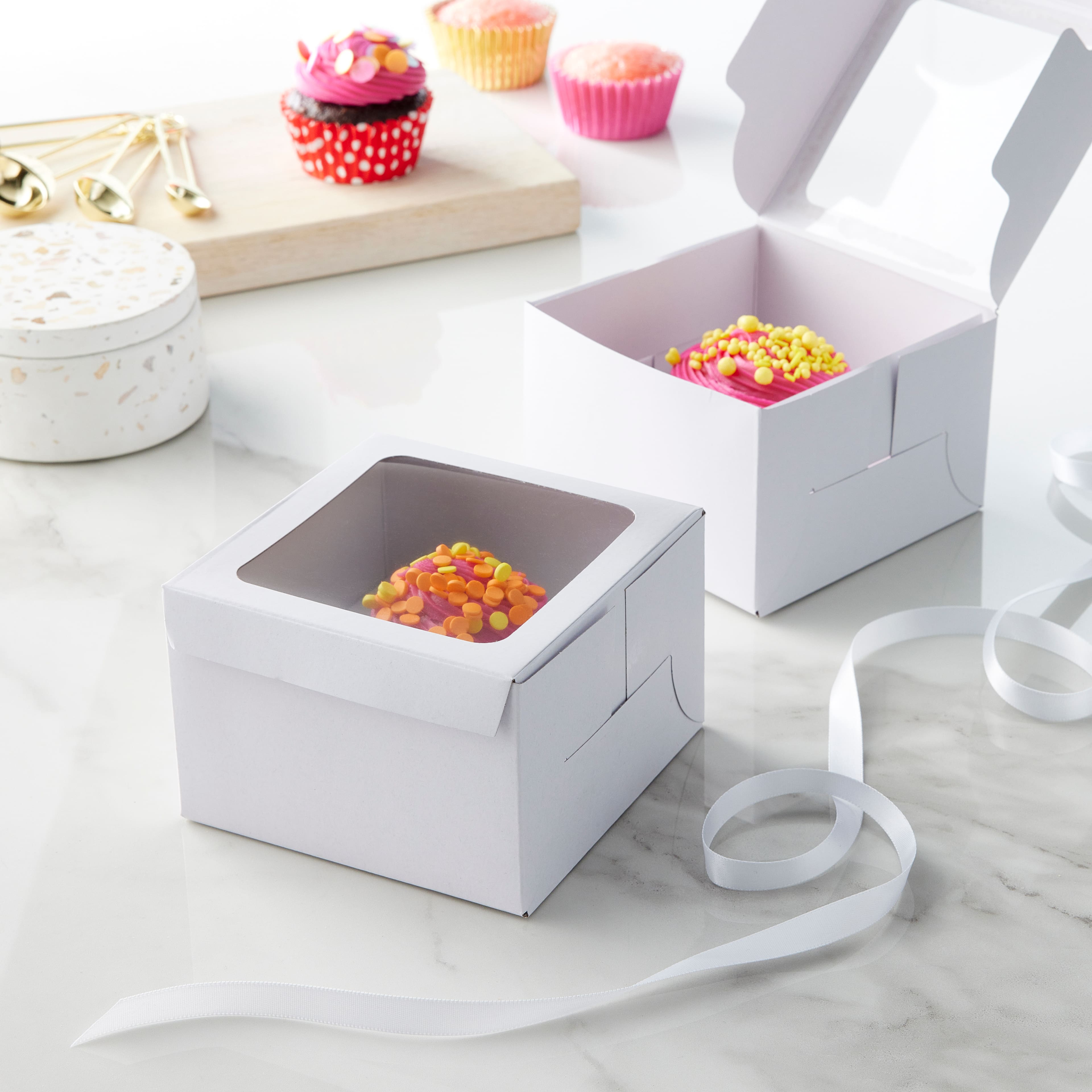 Cupcake Boxes, 3ct. by Celebrate It®