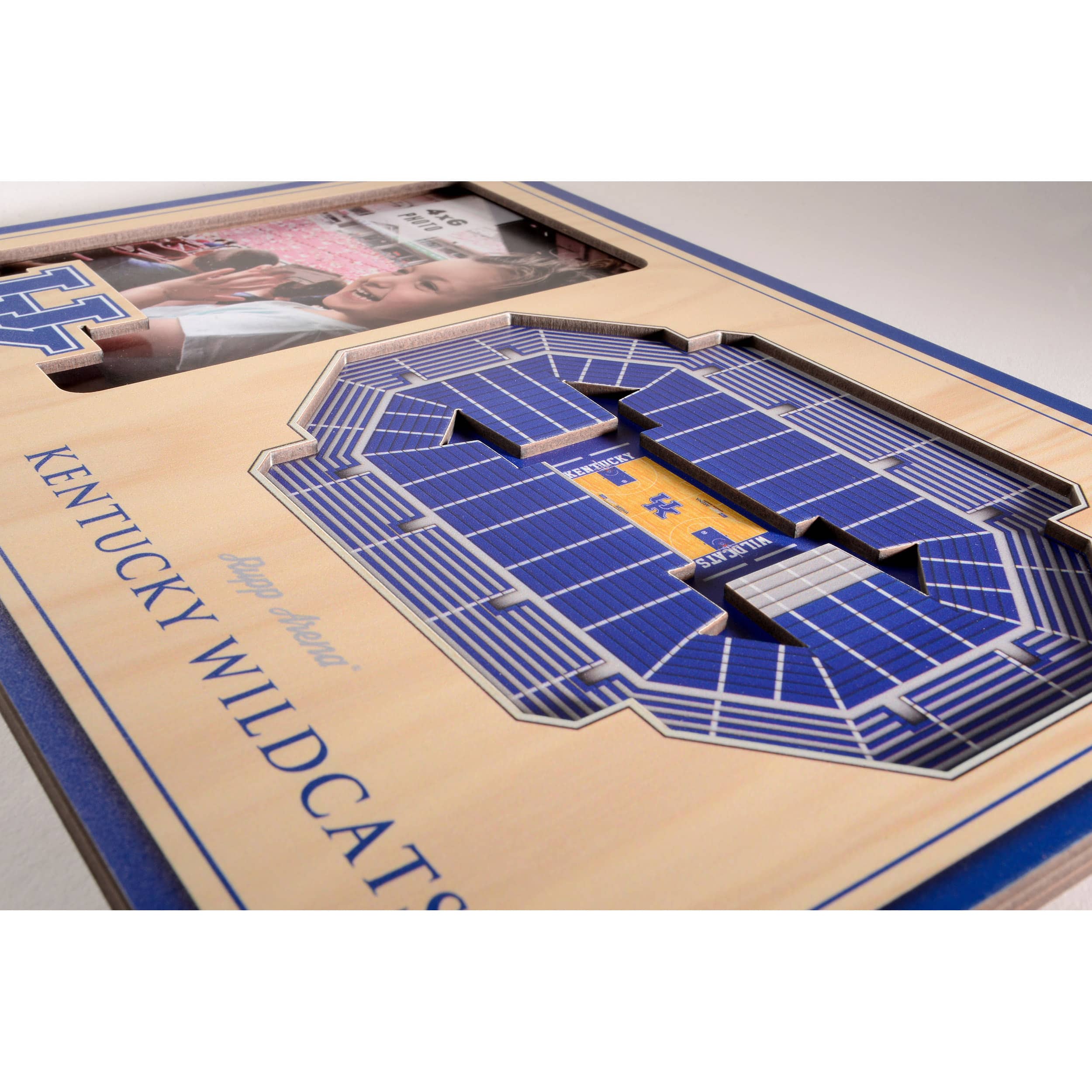 College Football 3D StadiumViews Picture Frame