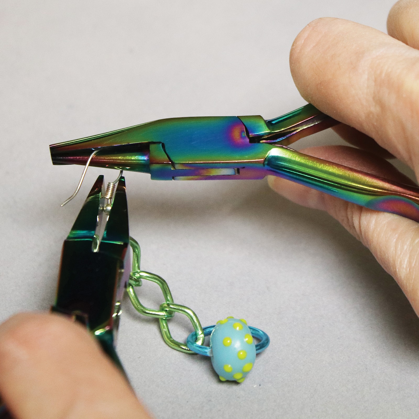 The Beadsmith® Chroma Series Flat Nose Plier
