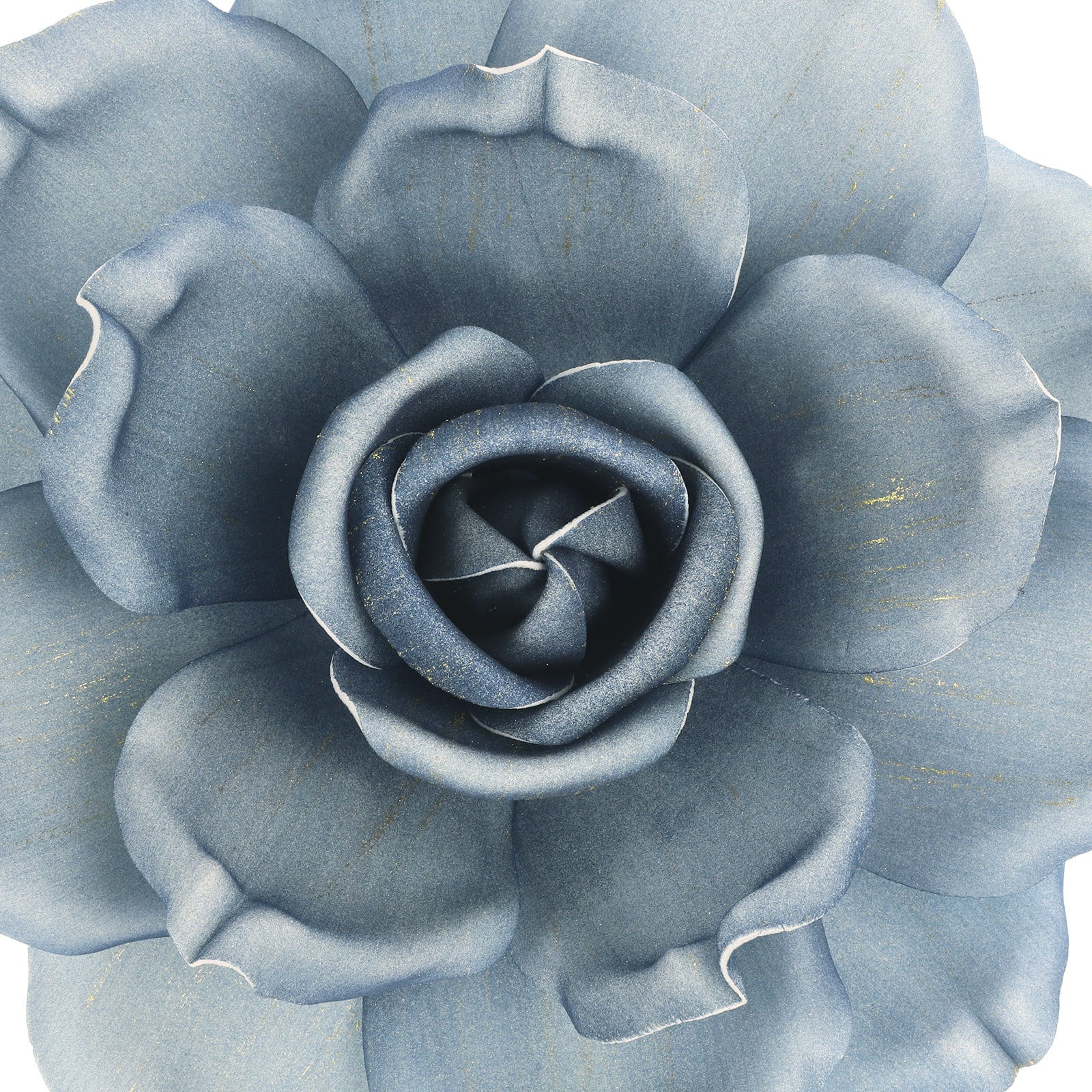 9.5&#x22; Blue Rose Wall Accent by Ashland&#xAE;