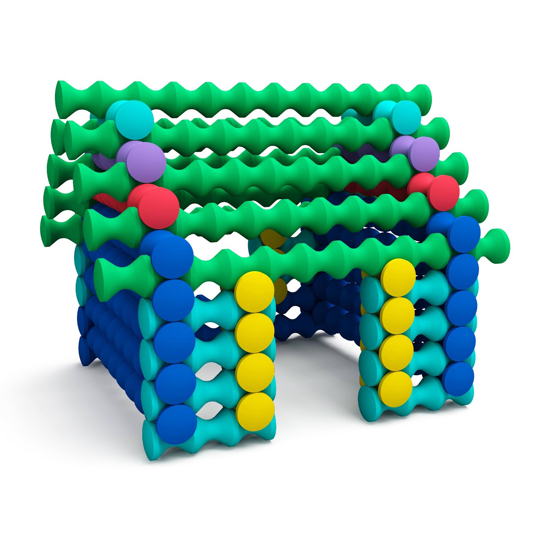 Playstix Starter Set: 80 Pcs