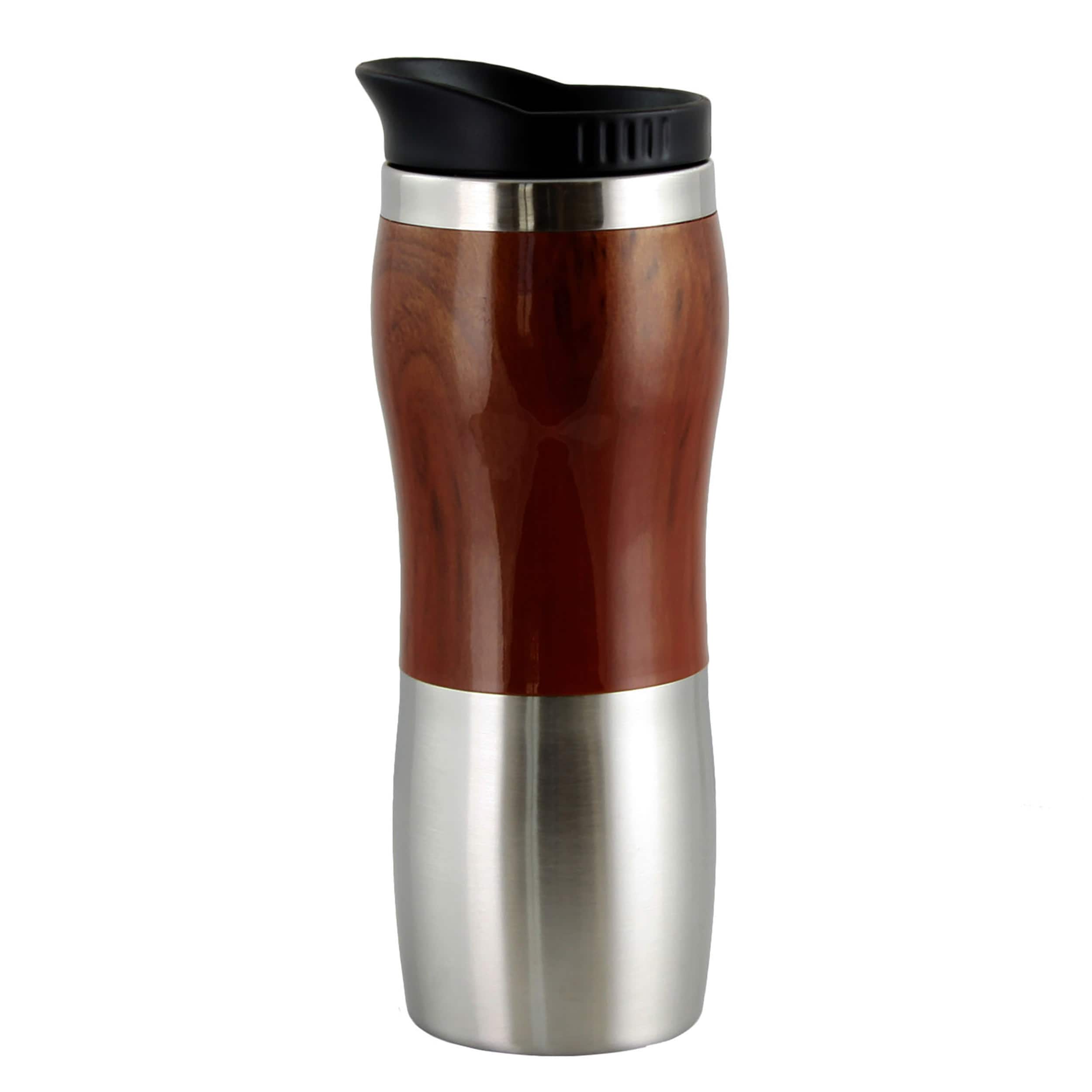 Stainless Steel Mug Lid Thermal Insulated Travel Water Cup Bottle