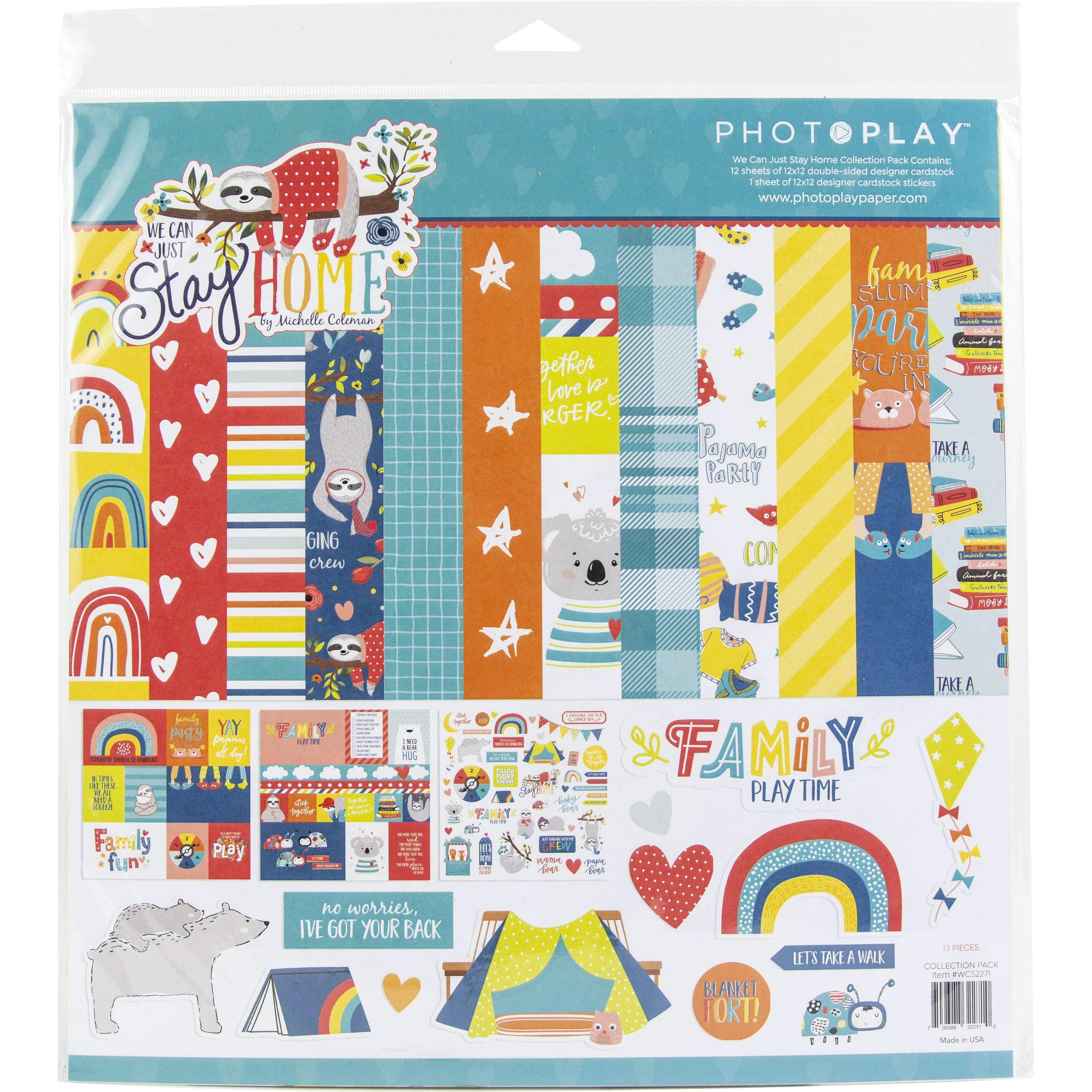 Photoplay Collection Pack 12X12-School Days