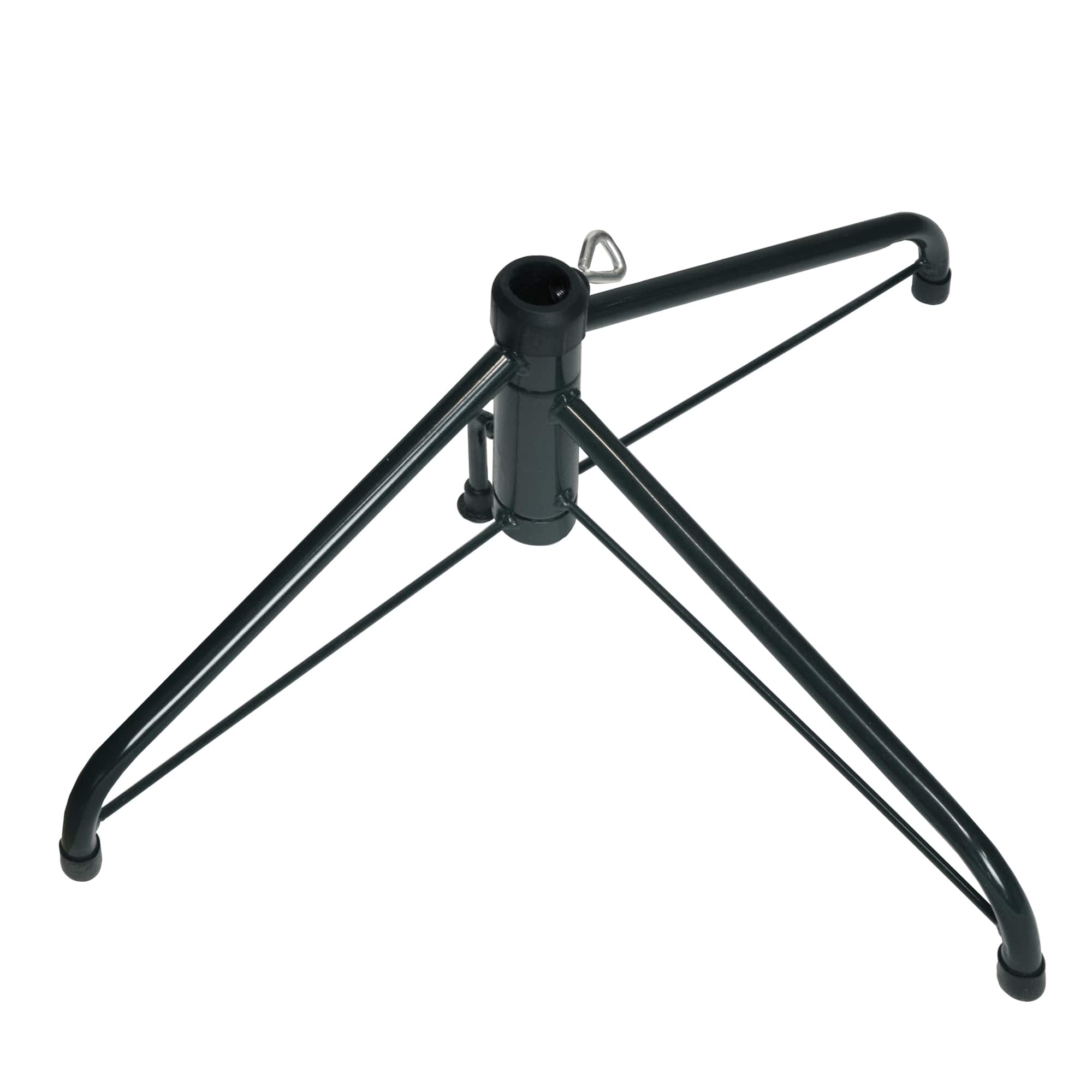 6.5ft. Pre-Lit Canadian Pine Artificial Christmas Wall Tree, Clear Lights