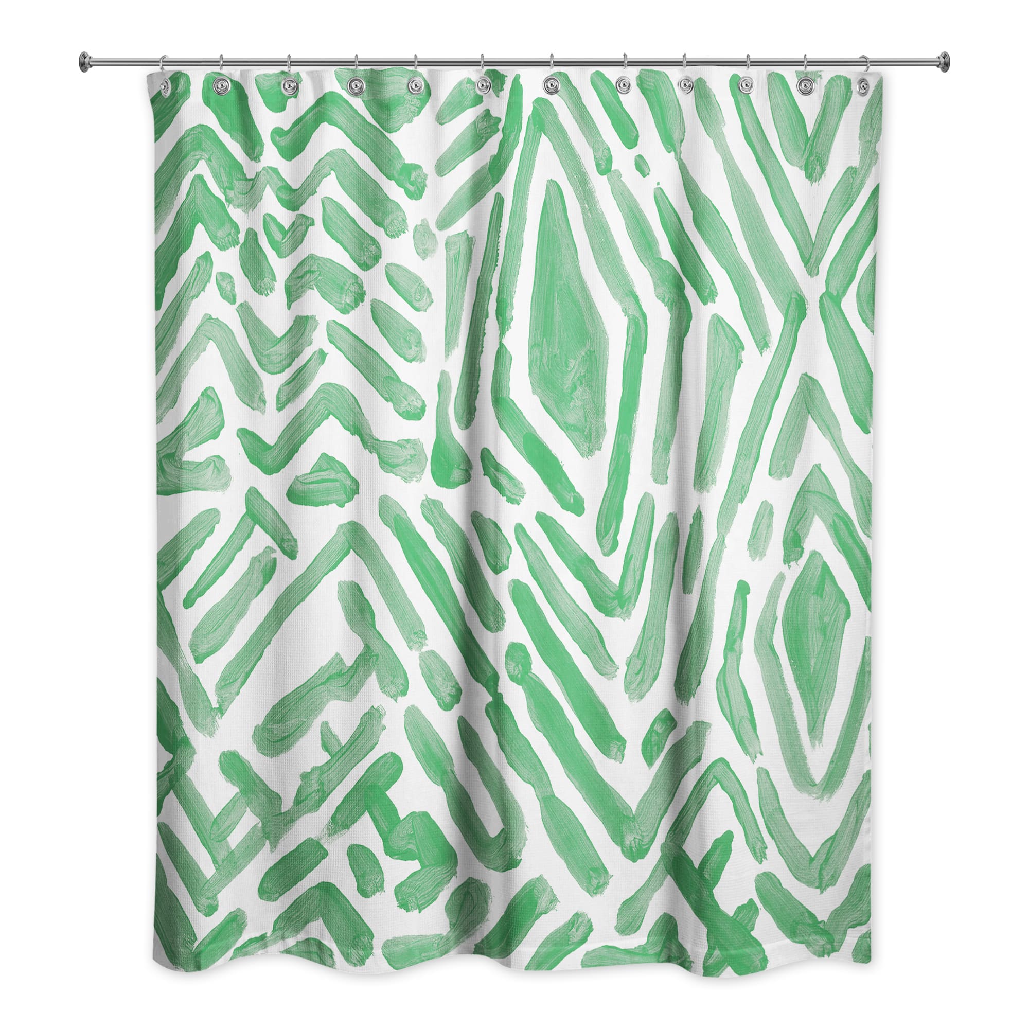 Wild Pattern Shower Curtain