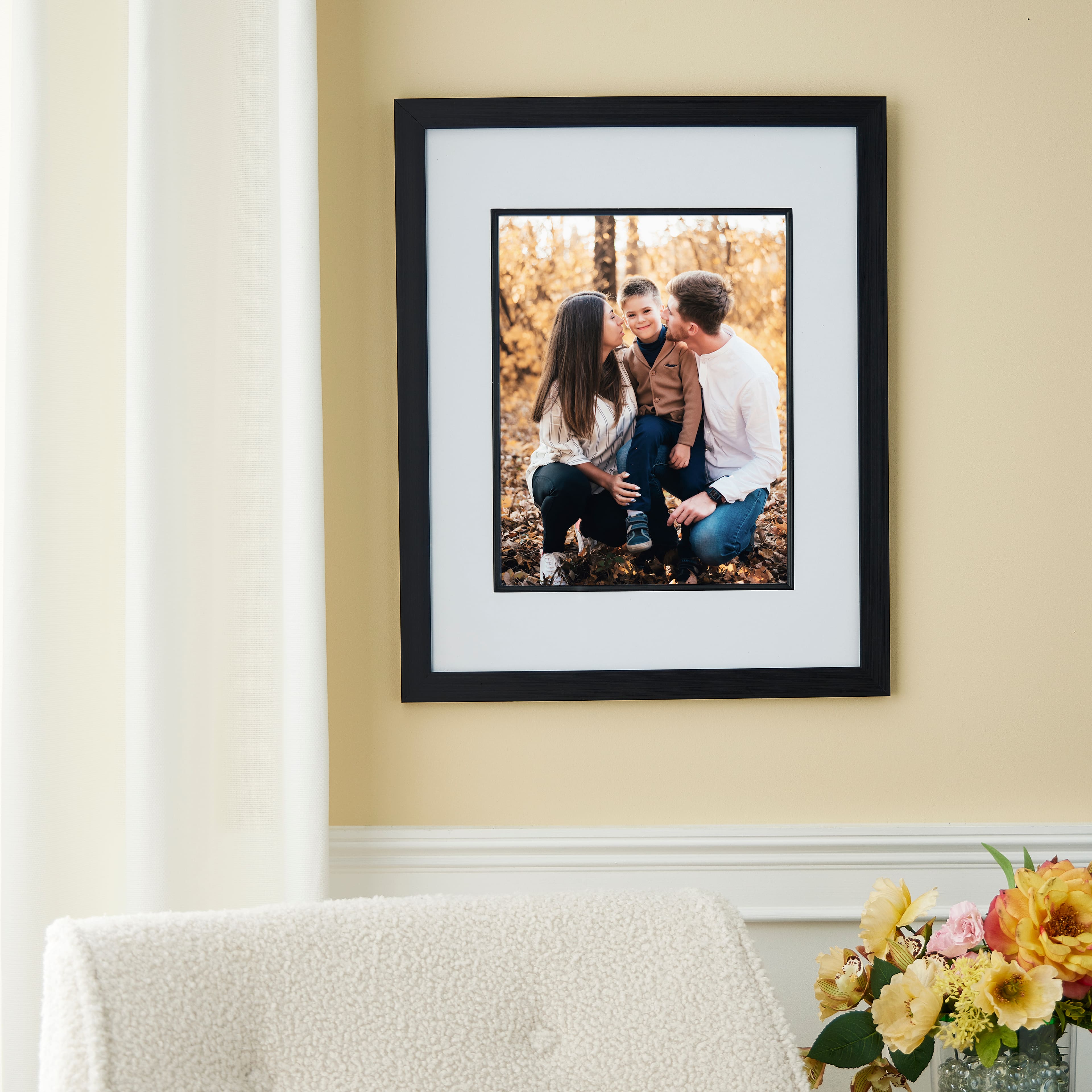 6 Pack: Black Studio 11&#x22; x 14&#x22; Frame with Mat, Home by Studio D&#xE9;cor&#xAE;