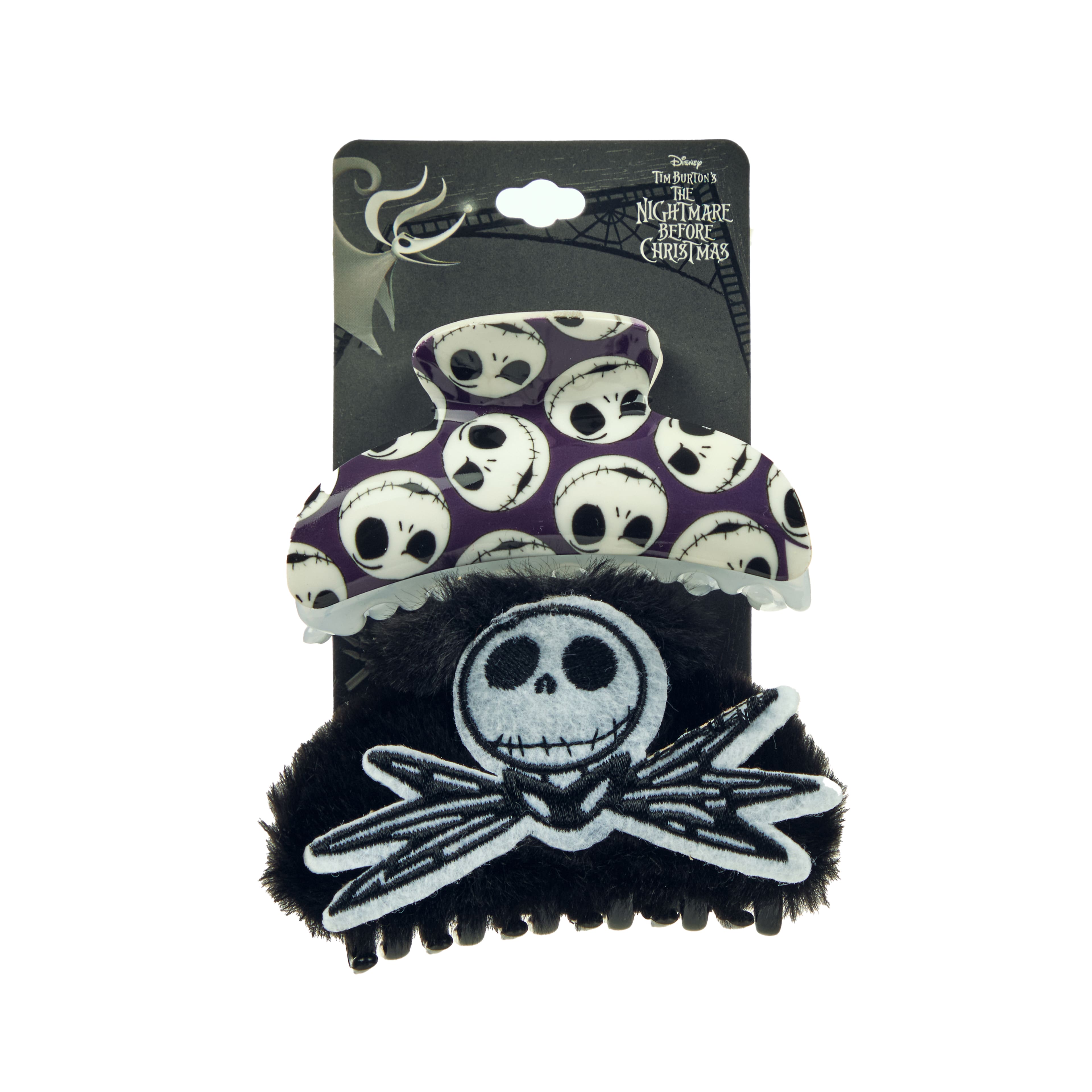 The Nightmare Before Christmas Jack Skellington Hair Clip Set