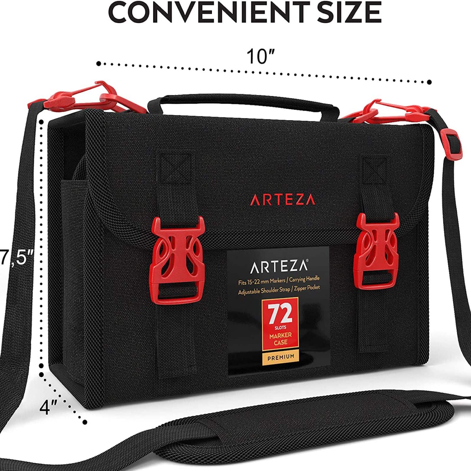 Arteza&#xAE; 72 Slot Marker Case