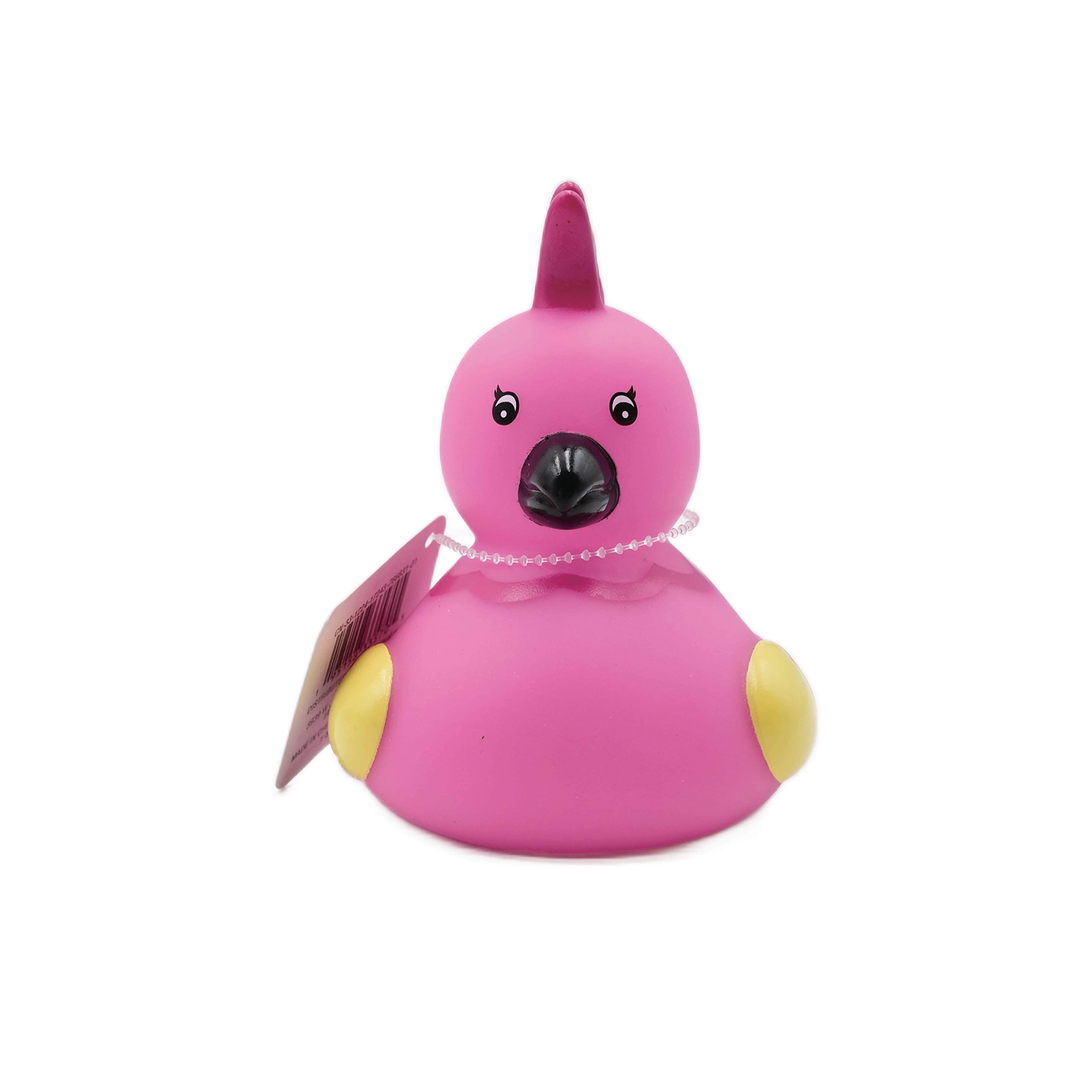 Assorted 4&#x22; Animal Rubber Duck, 1pc. by Fab Finds
