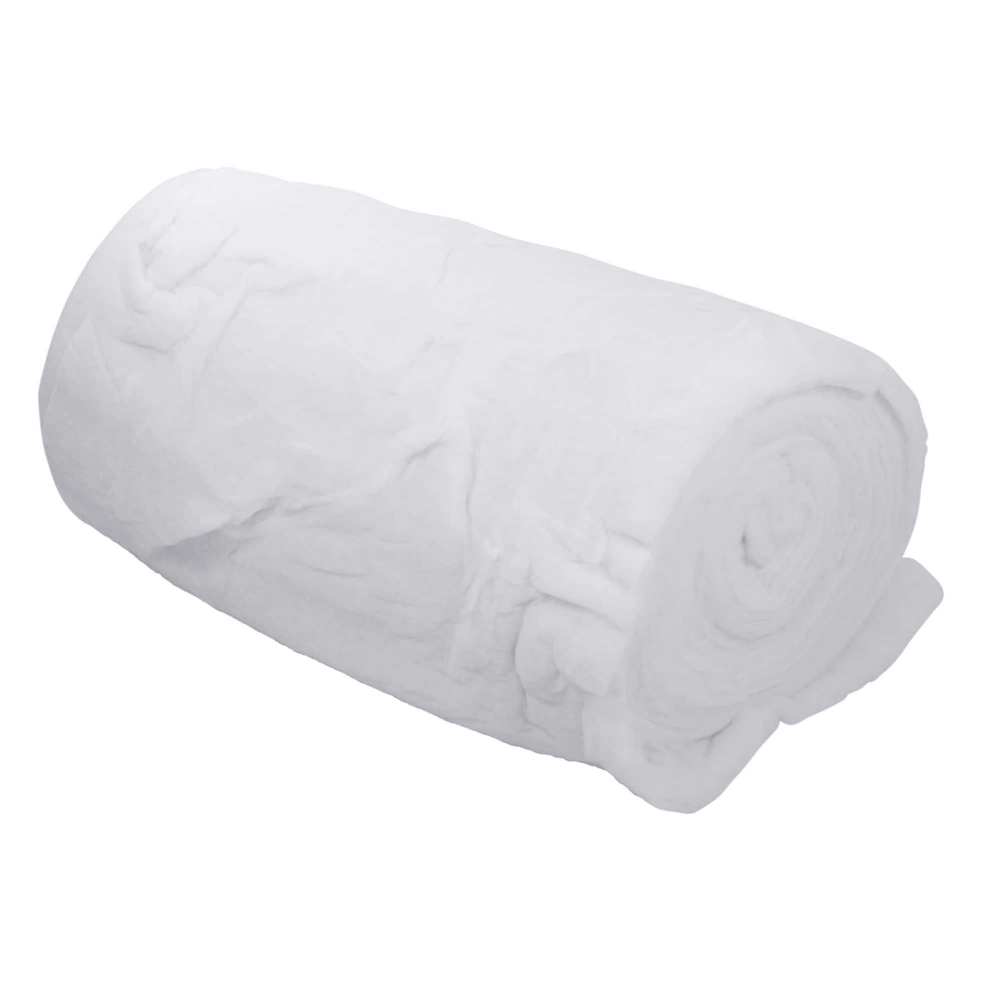 White Christmas Soft Snow Blanket Roll, 45ft.