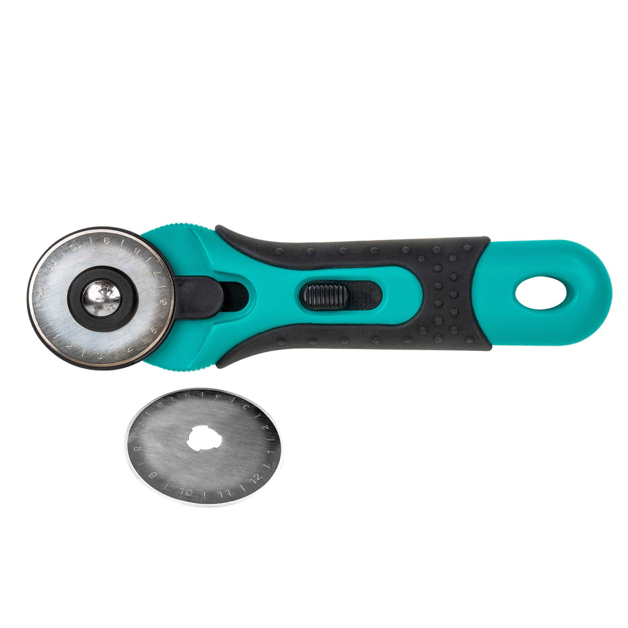 SINGER® ProSeries 45mm Stick Rotary Cutter with Ergonomic Handle & Blade Replacement