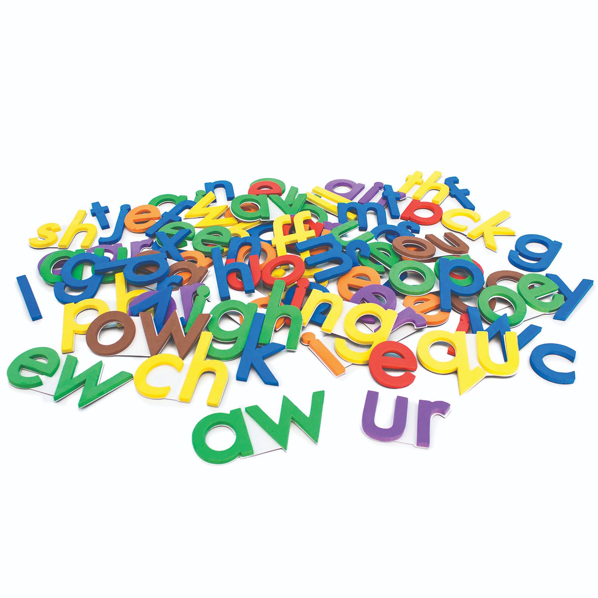 Junior Learning® Rainbow Giant Phonics Magnetic Activities Learning Set