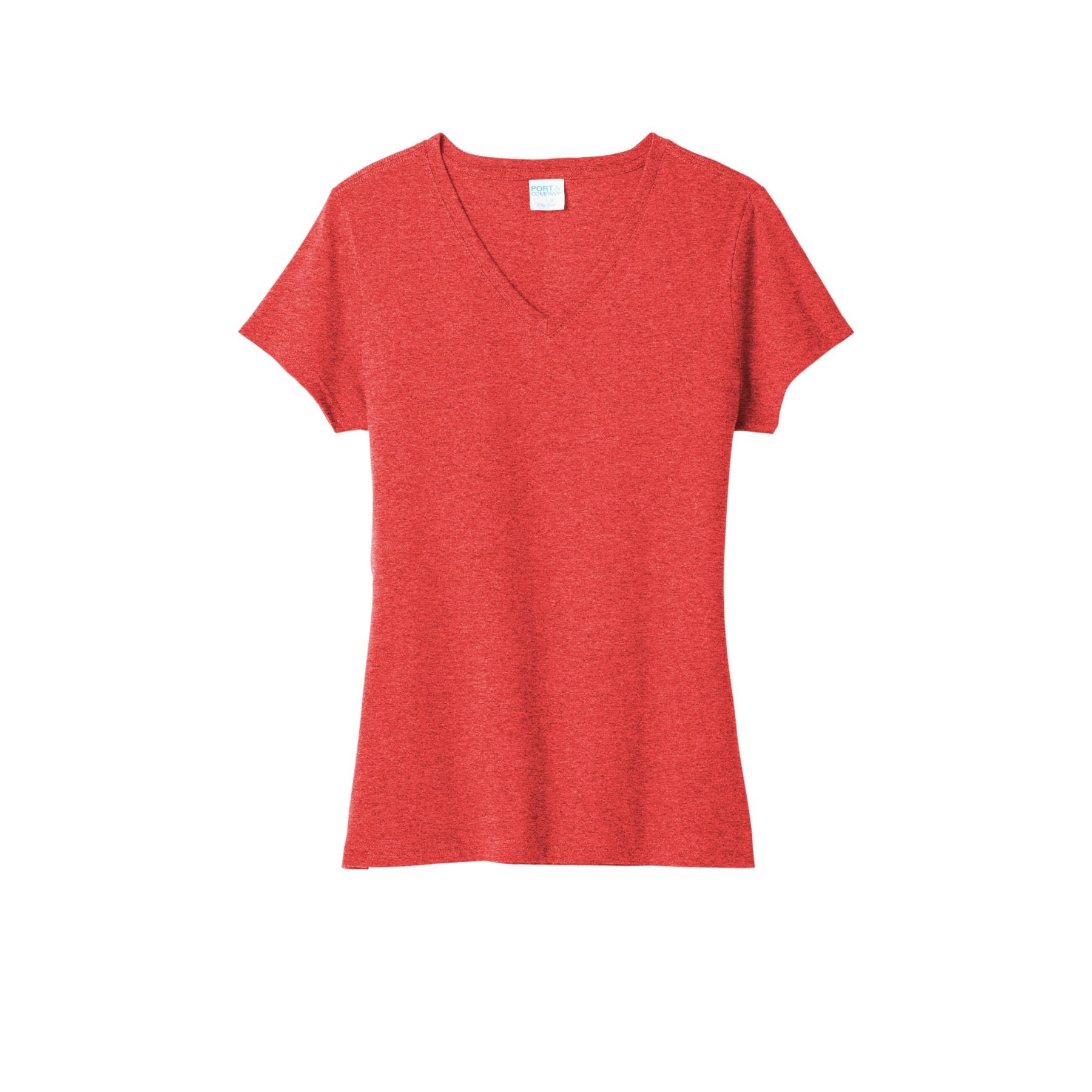 Port & Company® Women's Tri-Blend V-Neck T-Shirt