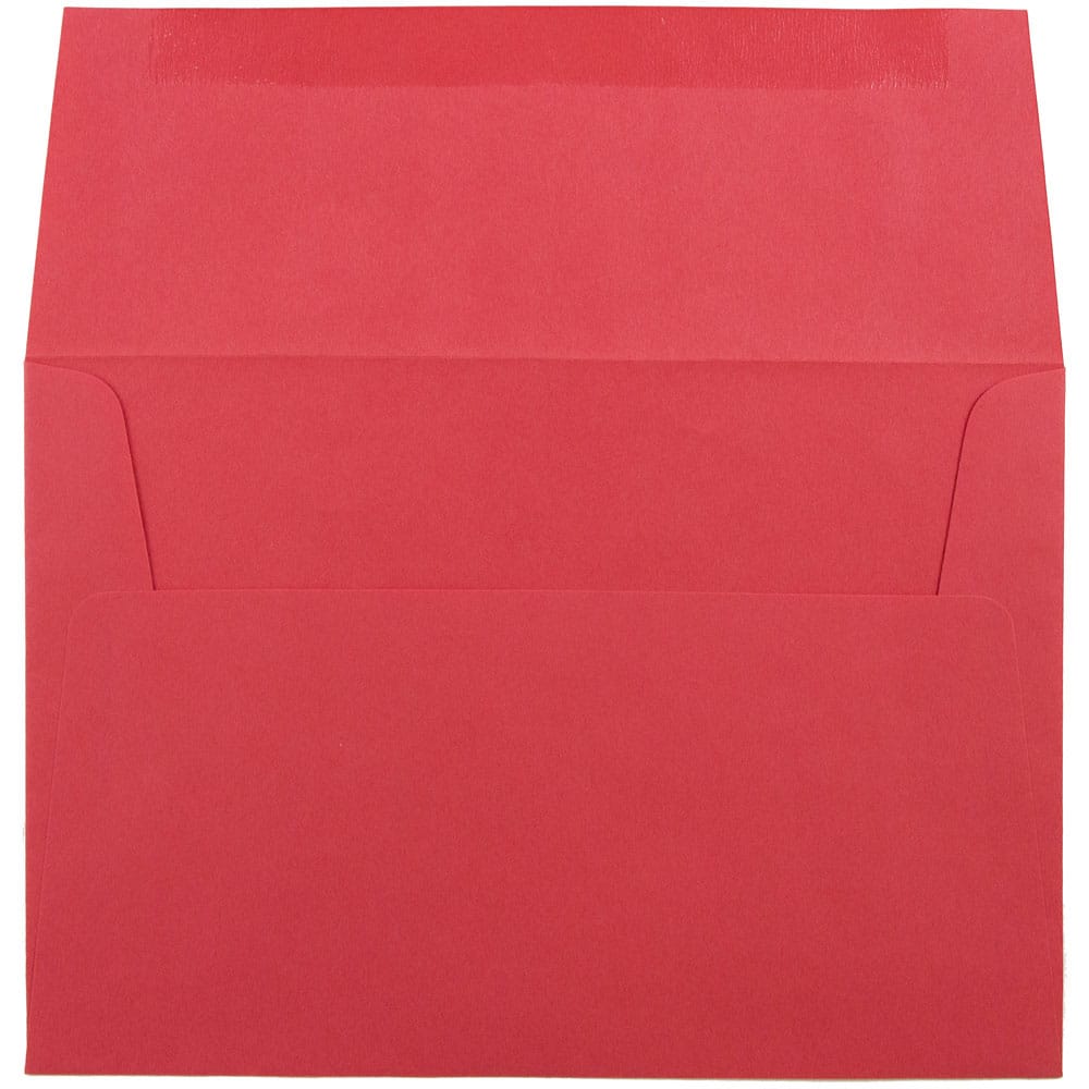 JAM Paper A8 Colored Invitation Envelopes, 50ct.