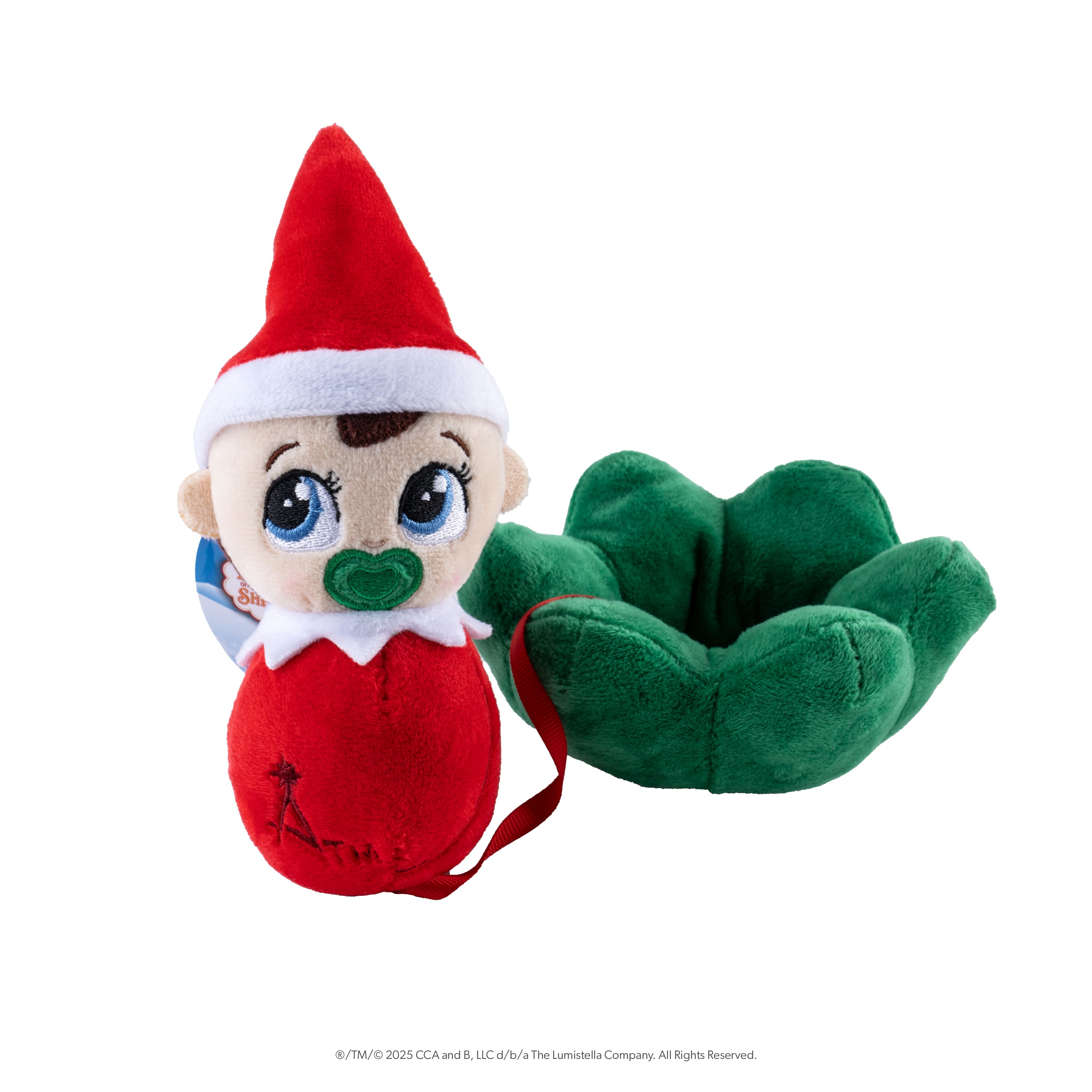 The Elf on the Shelf&#xAE; Frost Pips&#x2122; Boy Plush with Flower