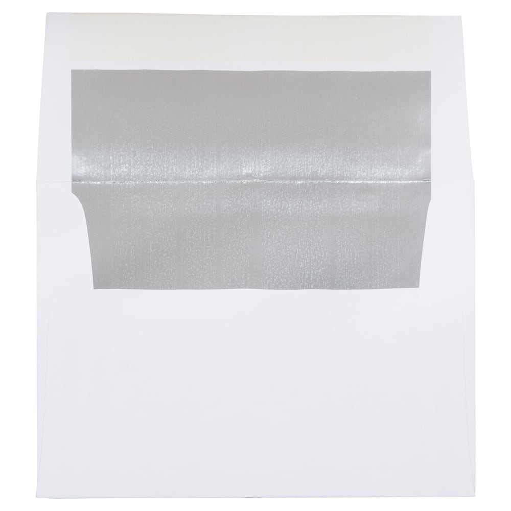 JAM Paper A7 Foil Lined Invitation Envelopes, 50ct.
