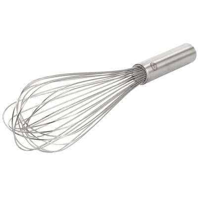 Kitcheniva Stainless steel 2 in 1 Whisk Manual Egg Beater, 1 Pcs