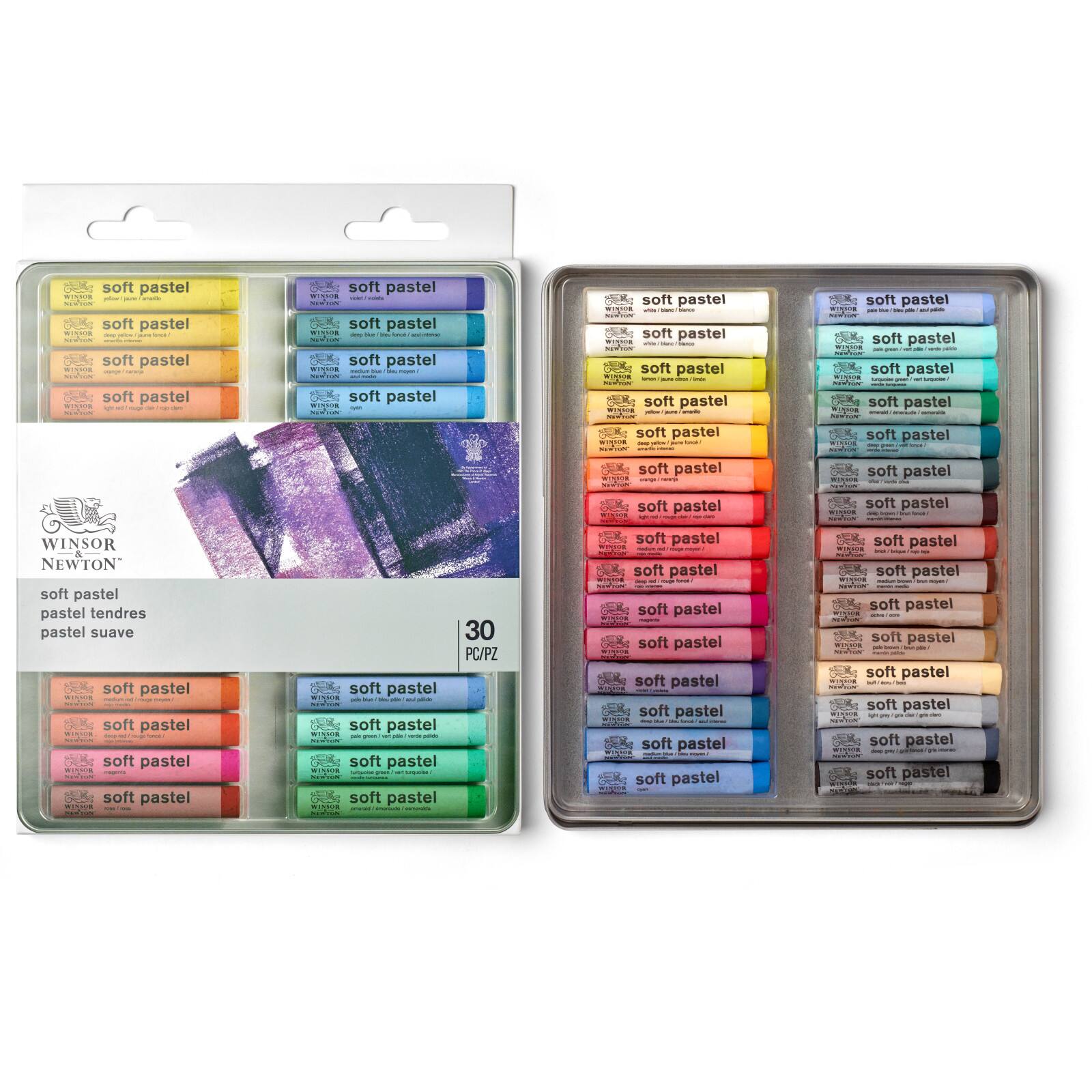 Winsor & Newton™ Introduction to Fine Art 30 Piece Soft Pastel Set