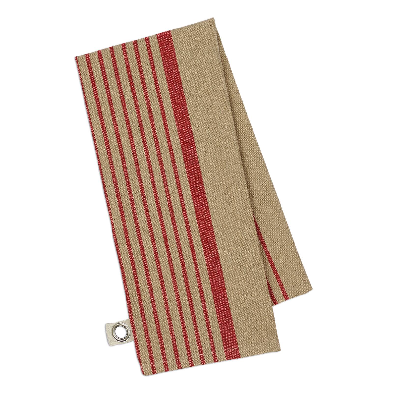 Butcher Block Stripe Kitchen Set