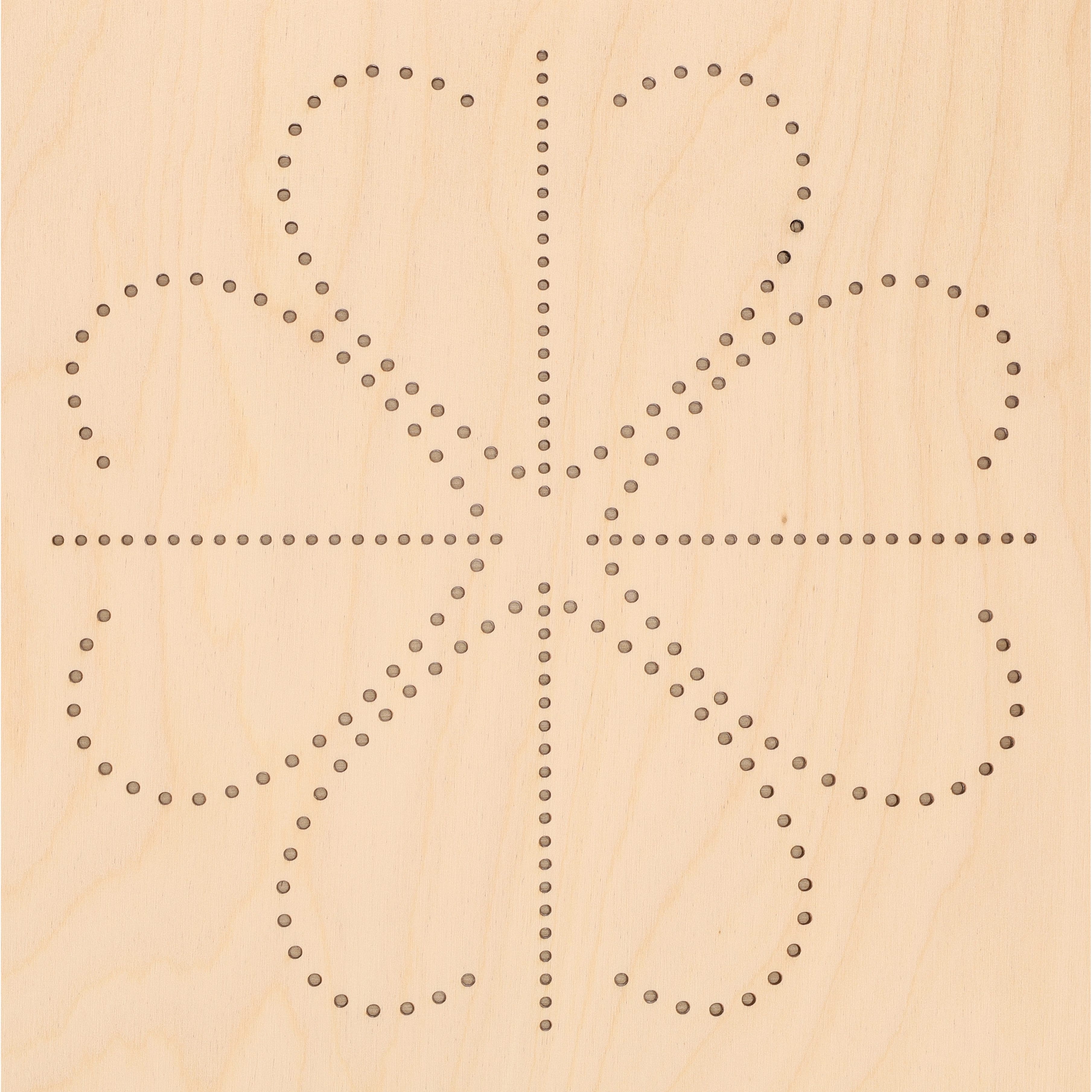Leisure Arts® Clover Stitched String Art Shadow Box Kit