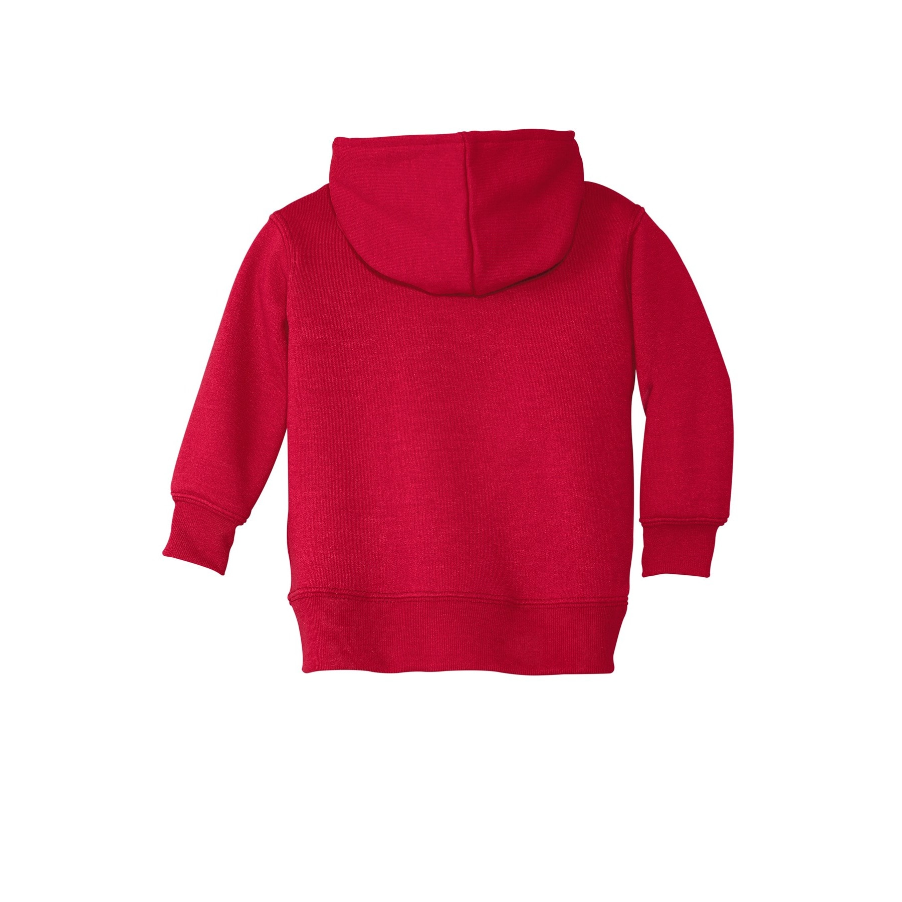 Port & Company® Core Fleece Full-Zip Hooded Toddler Sweatshirt