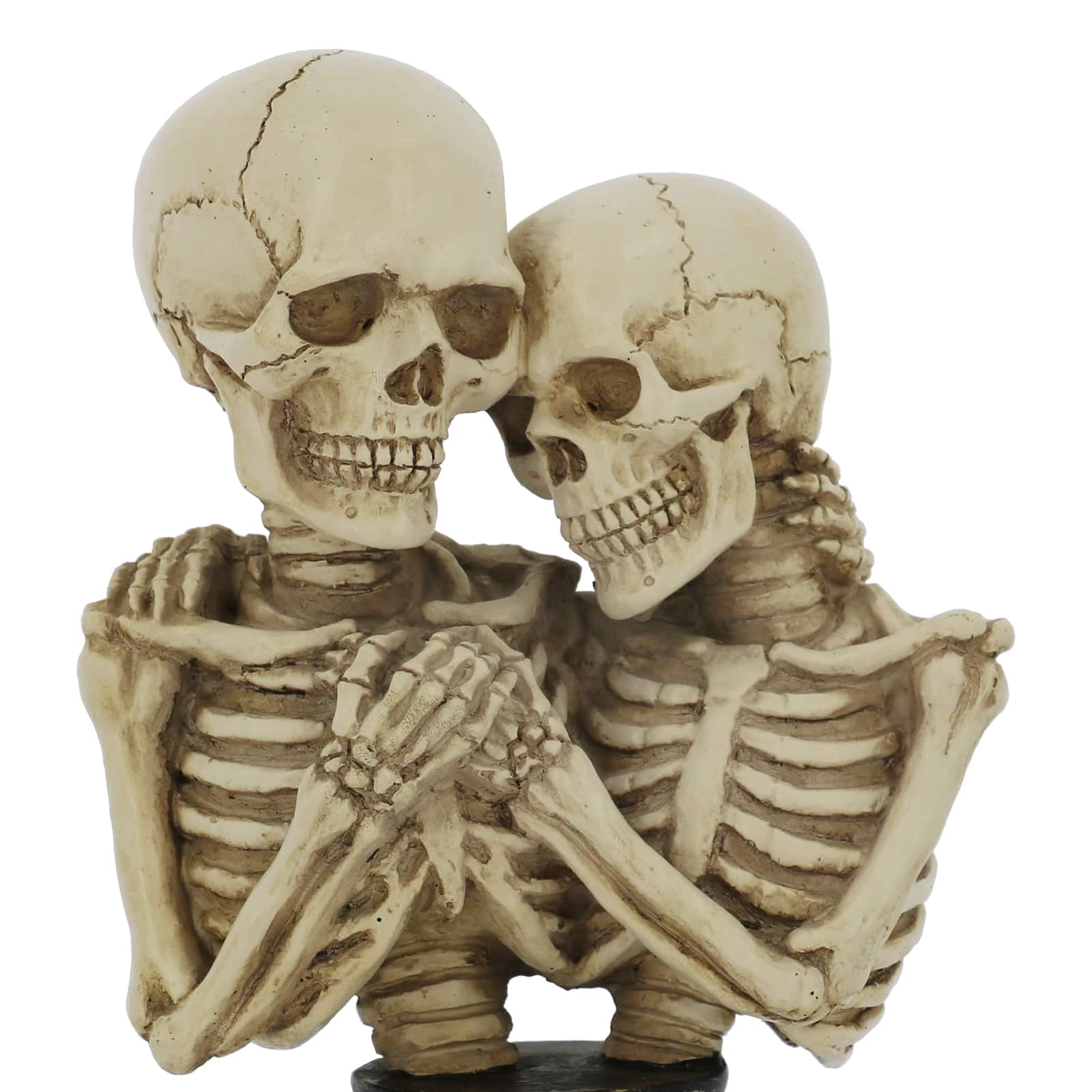7.75&#x22; Skeleton Couple Bust Tabletop D&#xE9;cor by Ashland&#xAE;
