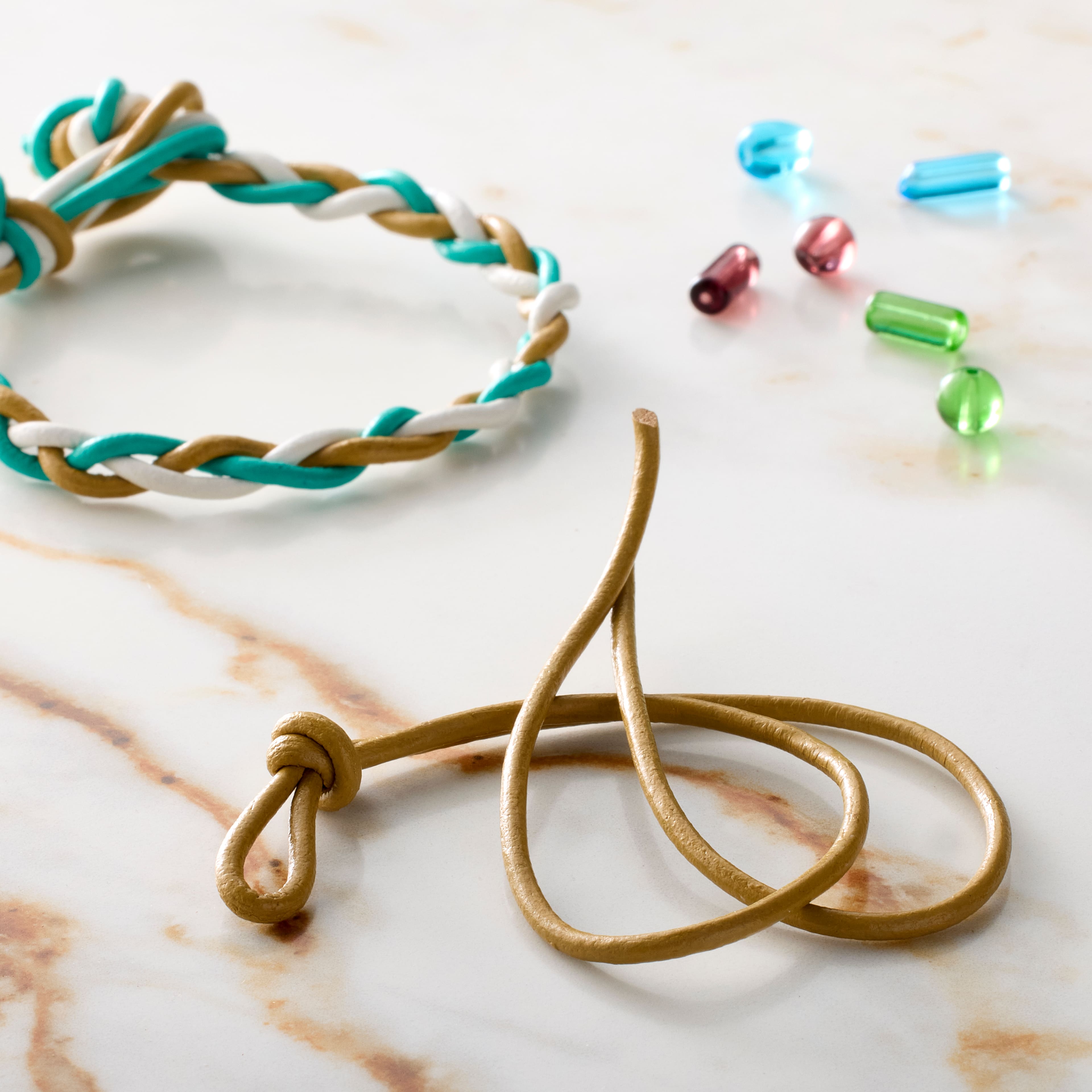 Round Leather Cord by Bead Landing™