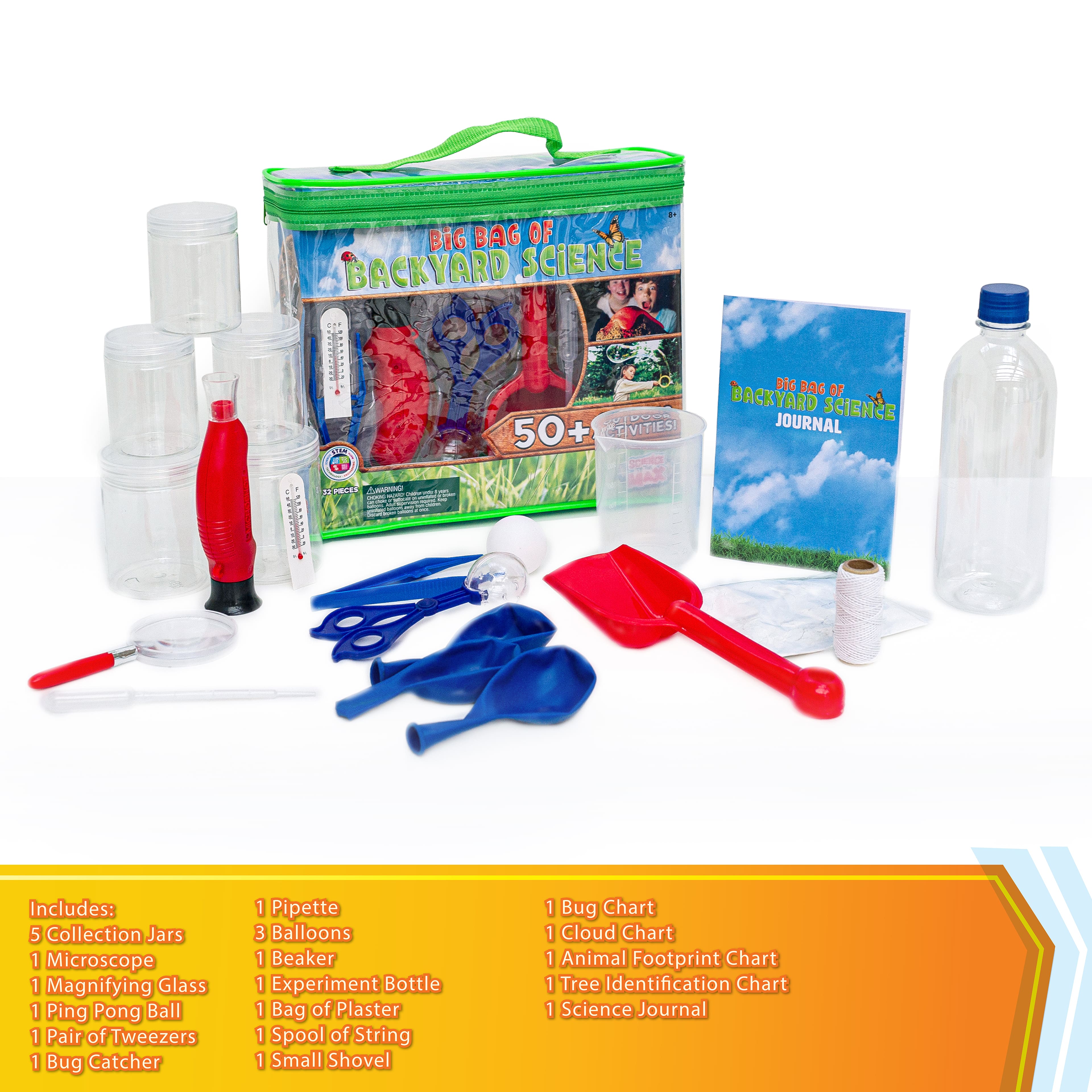 Be Amazing!&#x2122; Toys Science to the Max&#xAE; Big Bag of Backyard Science