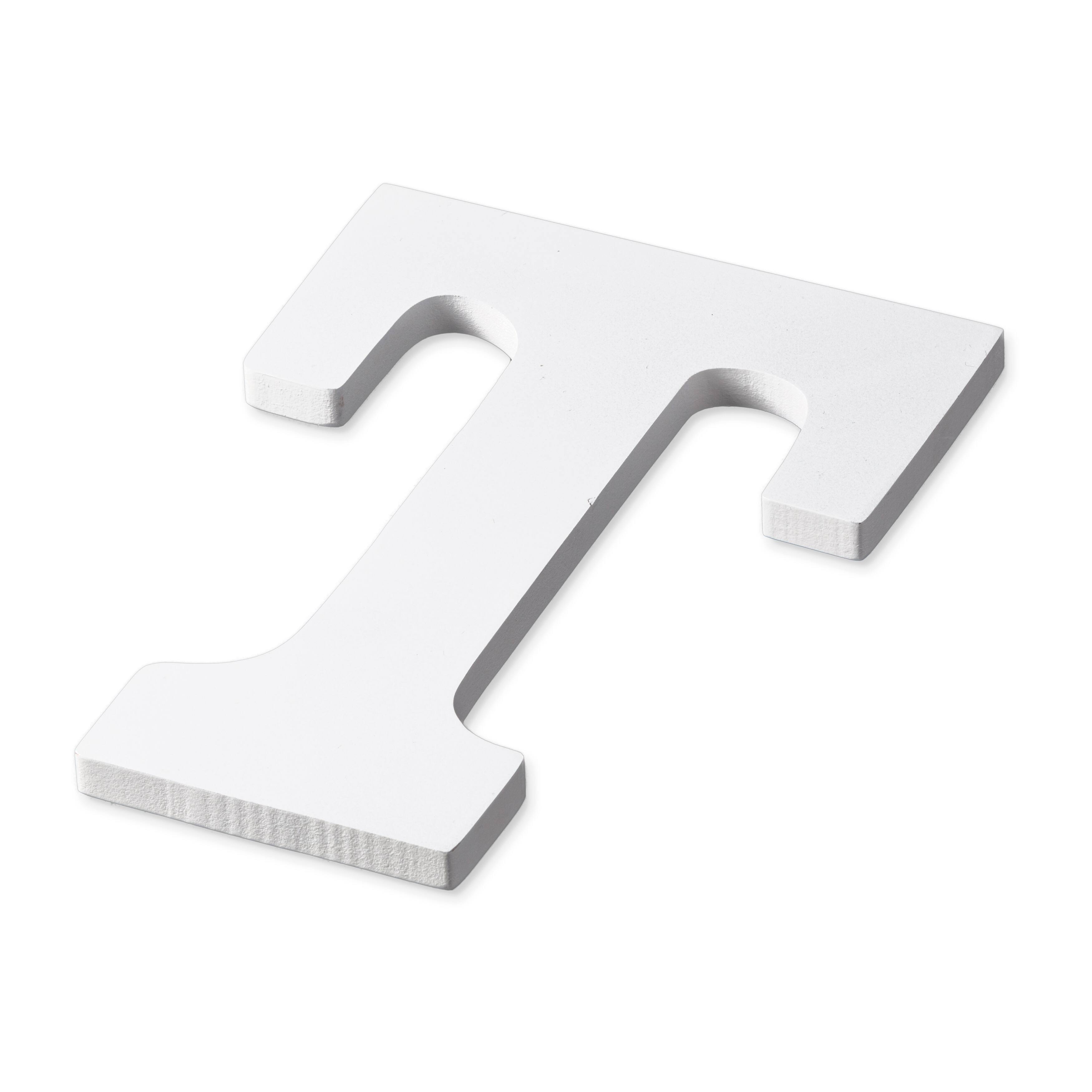 6 Pack: 9" White MDF Whimsy Letter by Make Market®