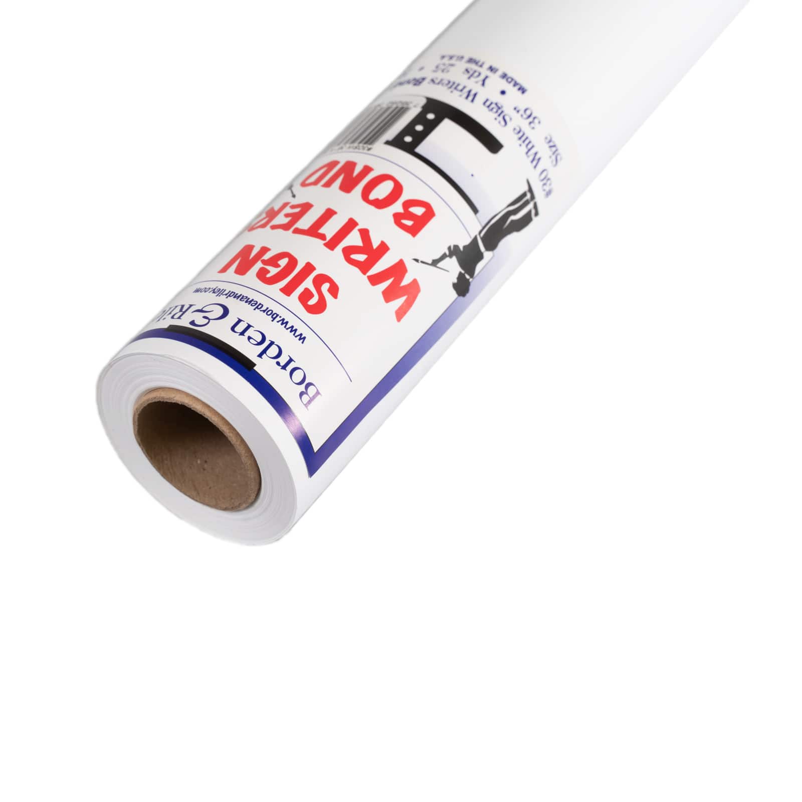 Borden &#x26; Riley&#xAE; No. 30 Sign Writers Poster Bond Roll