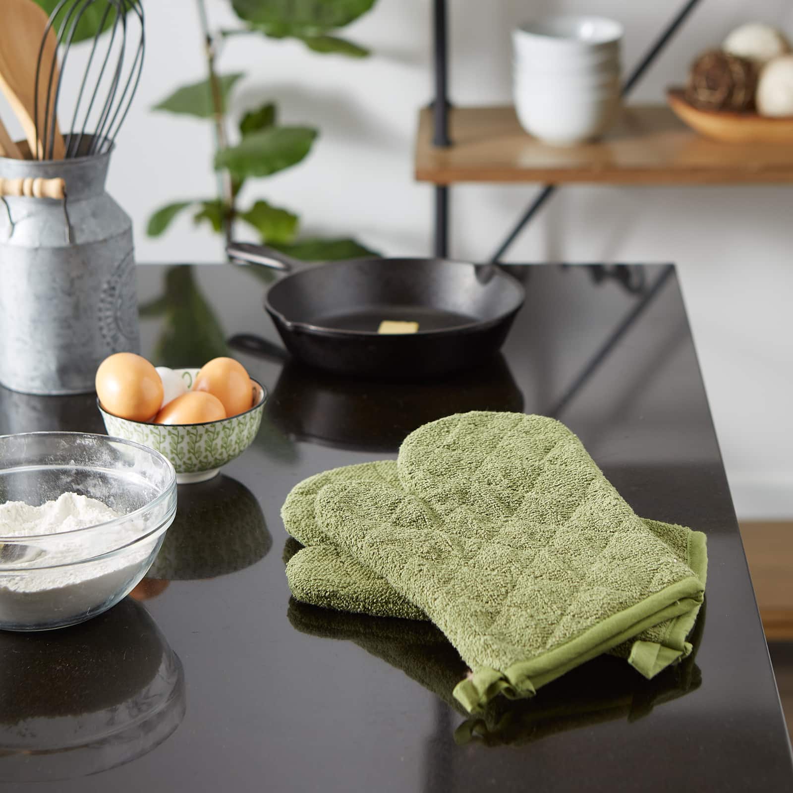 DII® Terry Oven Mitts