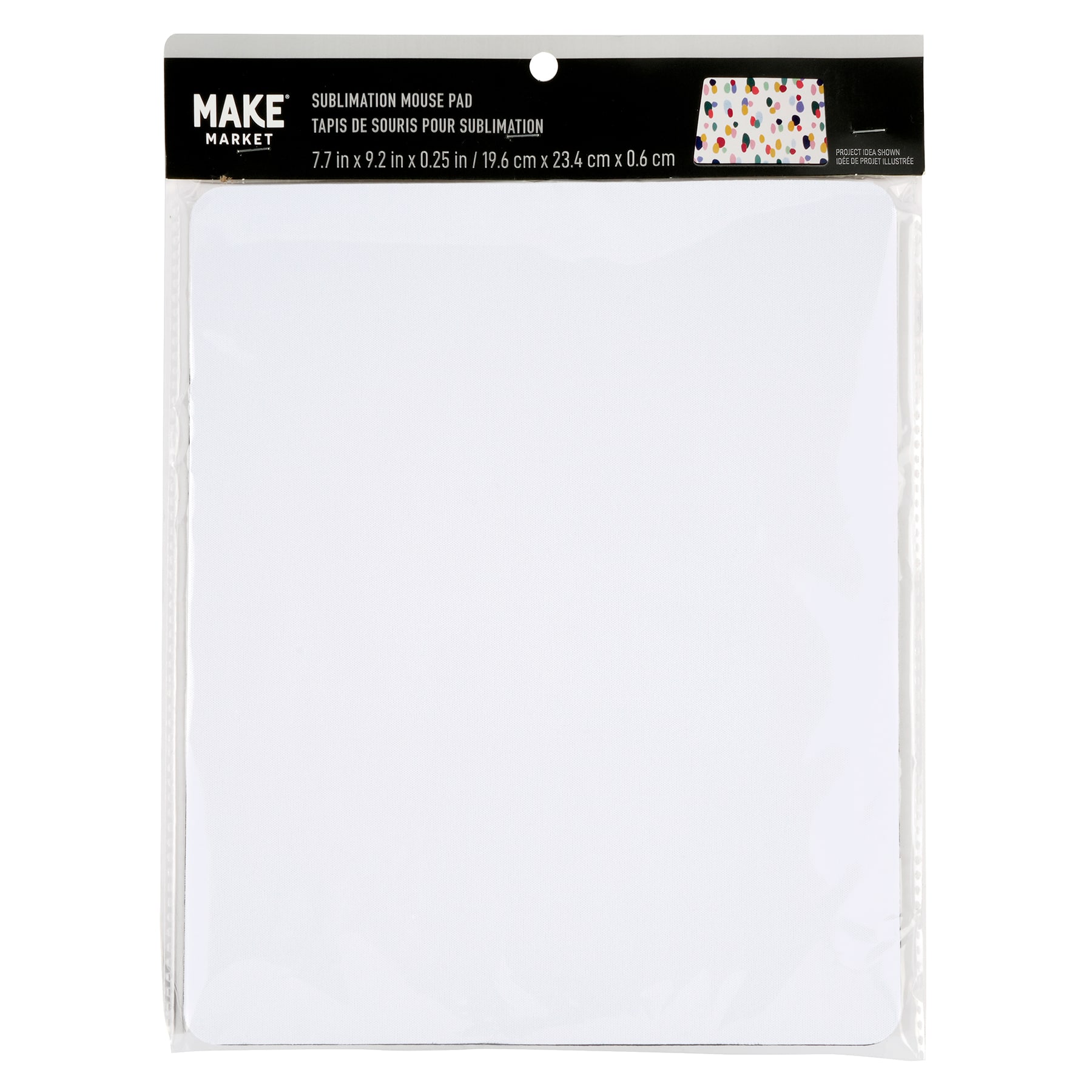 12 Pack: Sublimation Mouse Pad by Make Market®