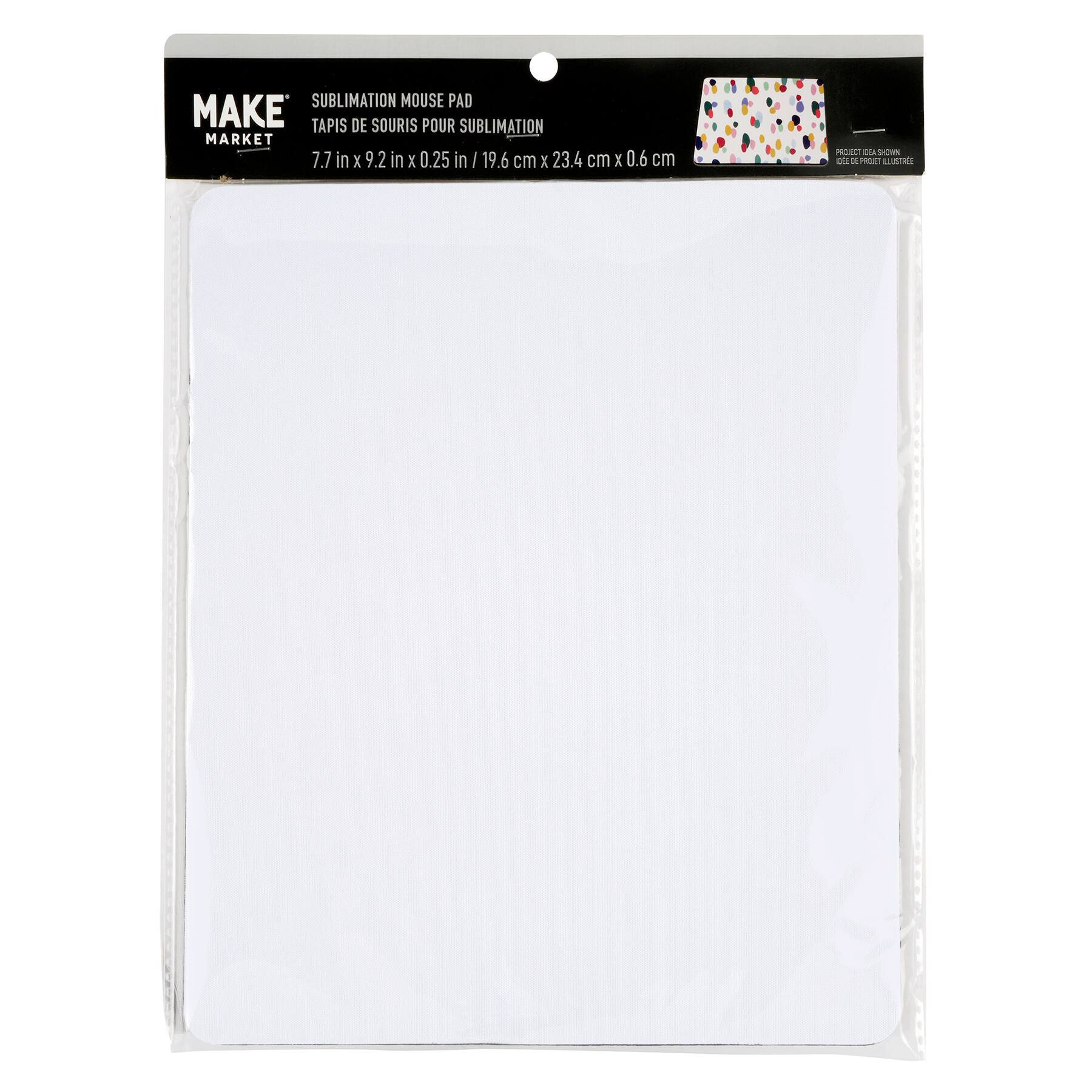 Sublimation Mouse Pad by Make Market®
