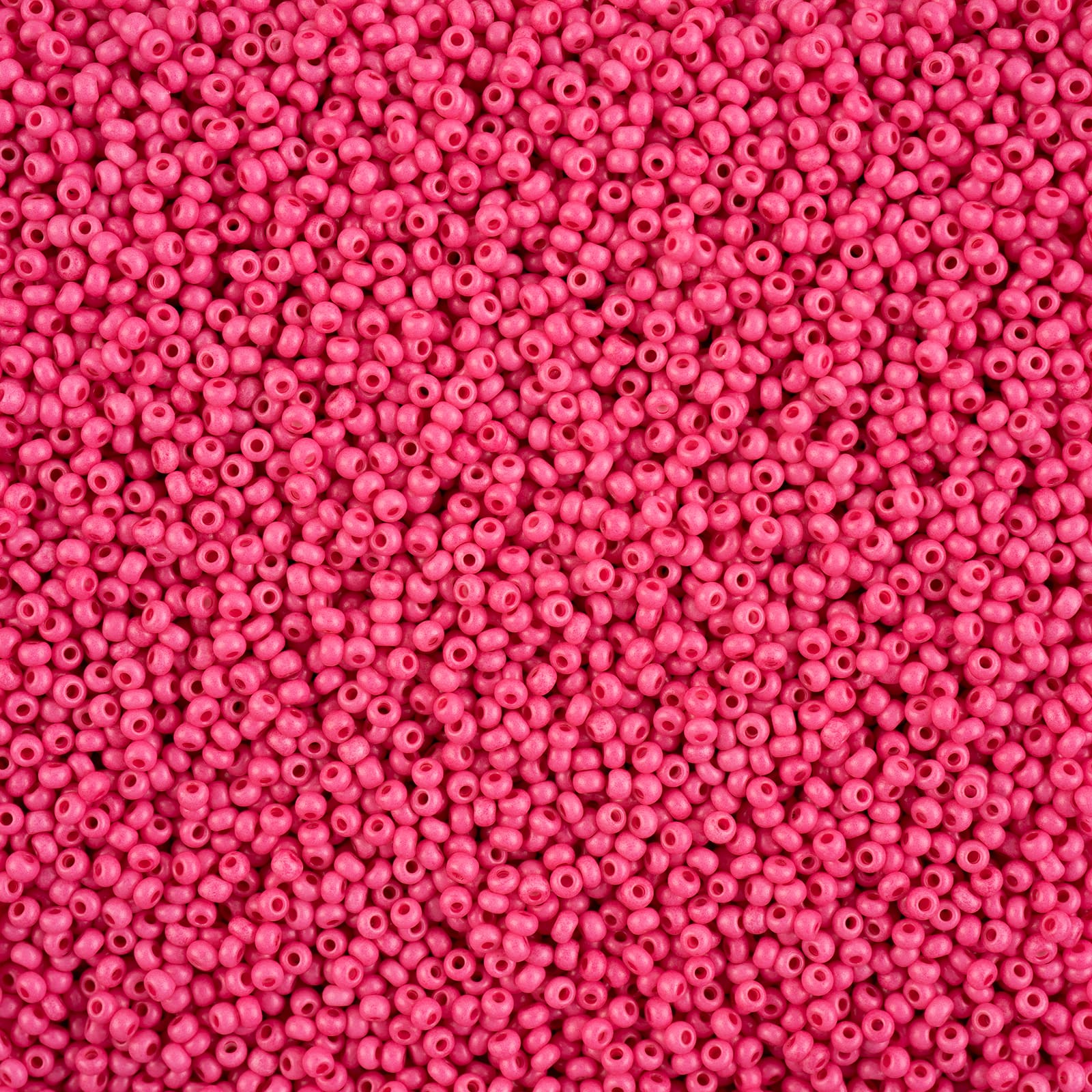 John Bead 11/0 Terra Intensive Matte Czech Glass Seed Beads, 23g