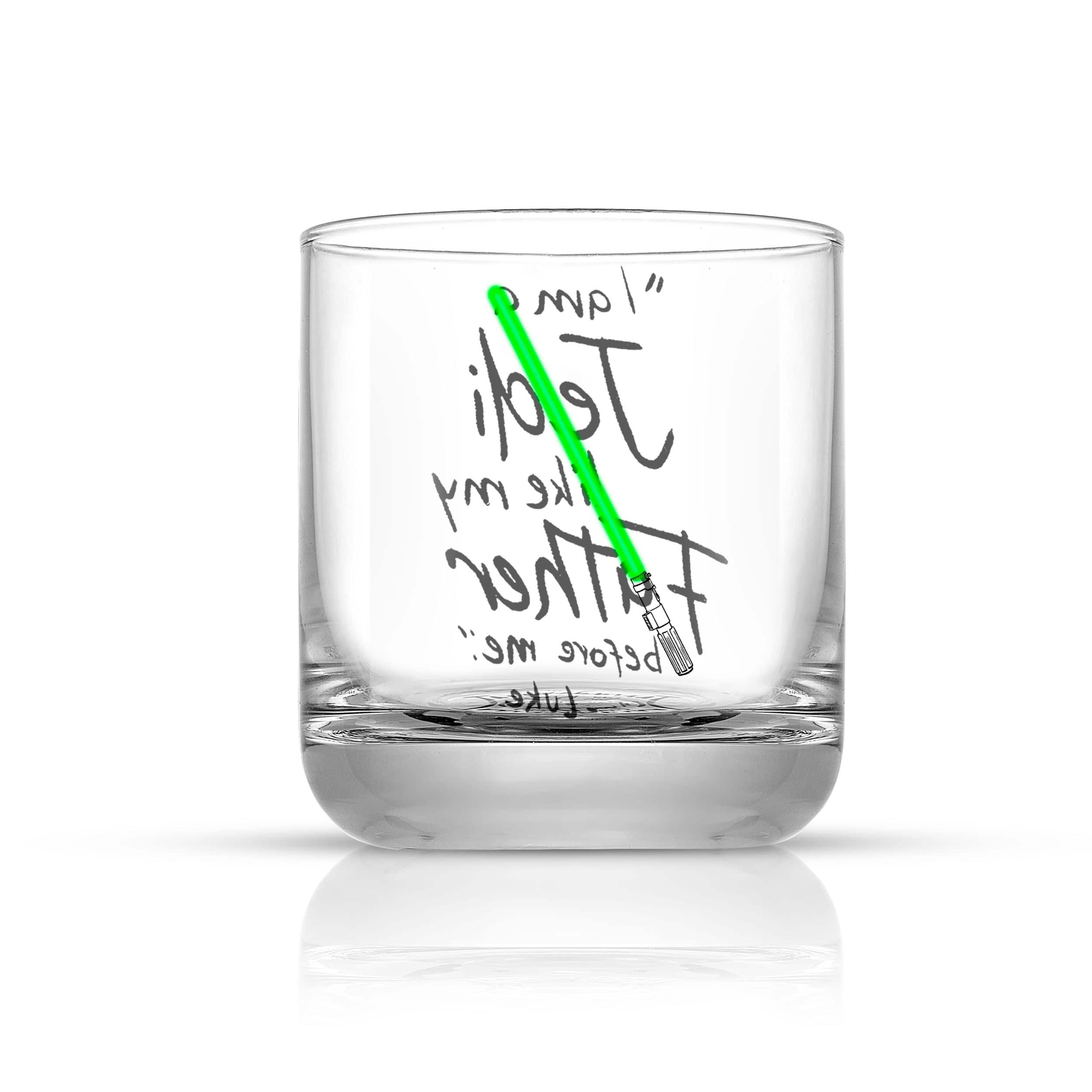 Star Wars New Hope Luke Skywalker™ Green Drinking Glasses