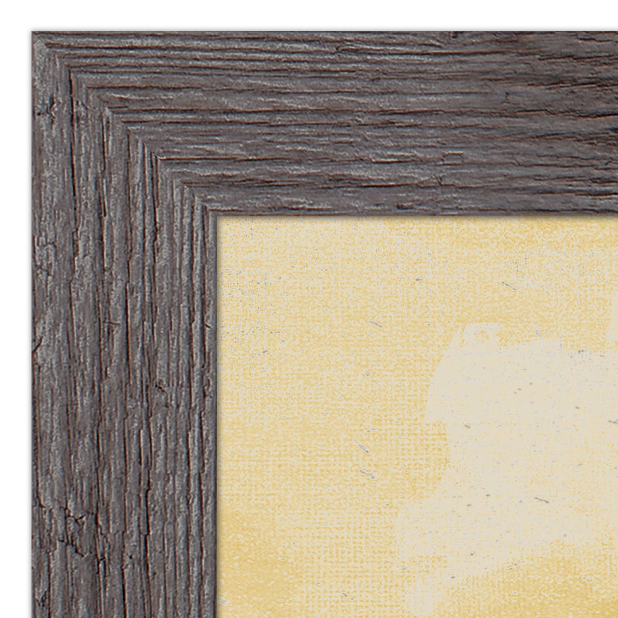 Summer is Sweet Western Gray Framed Print