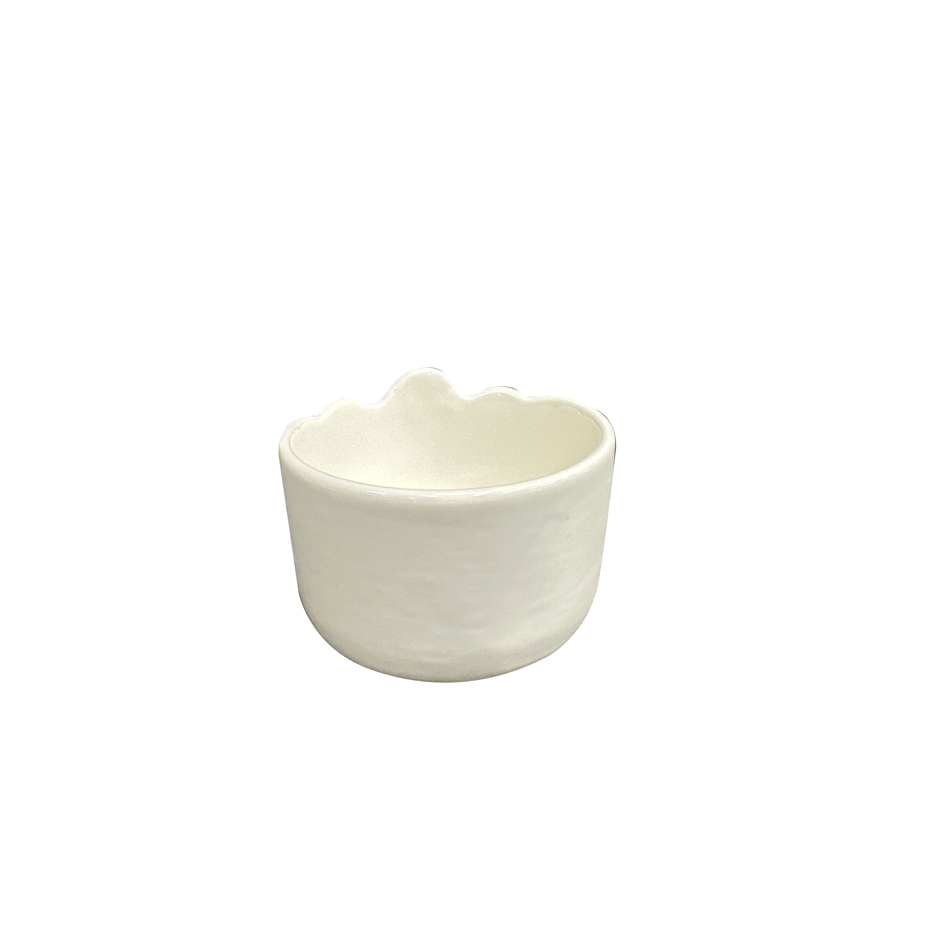 White Ghost Ramekin by Makery&#x2122;