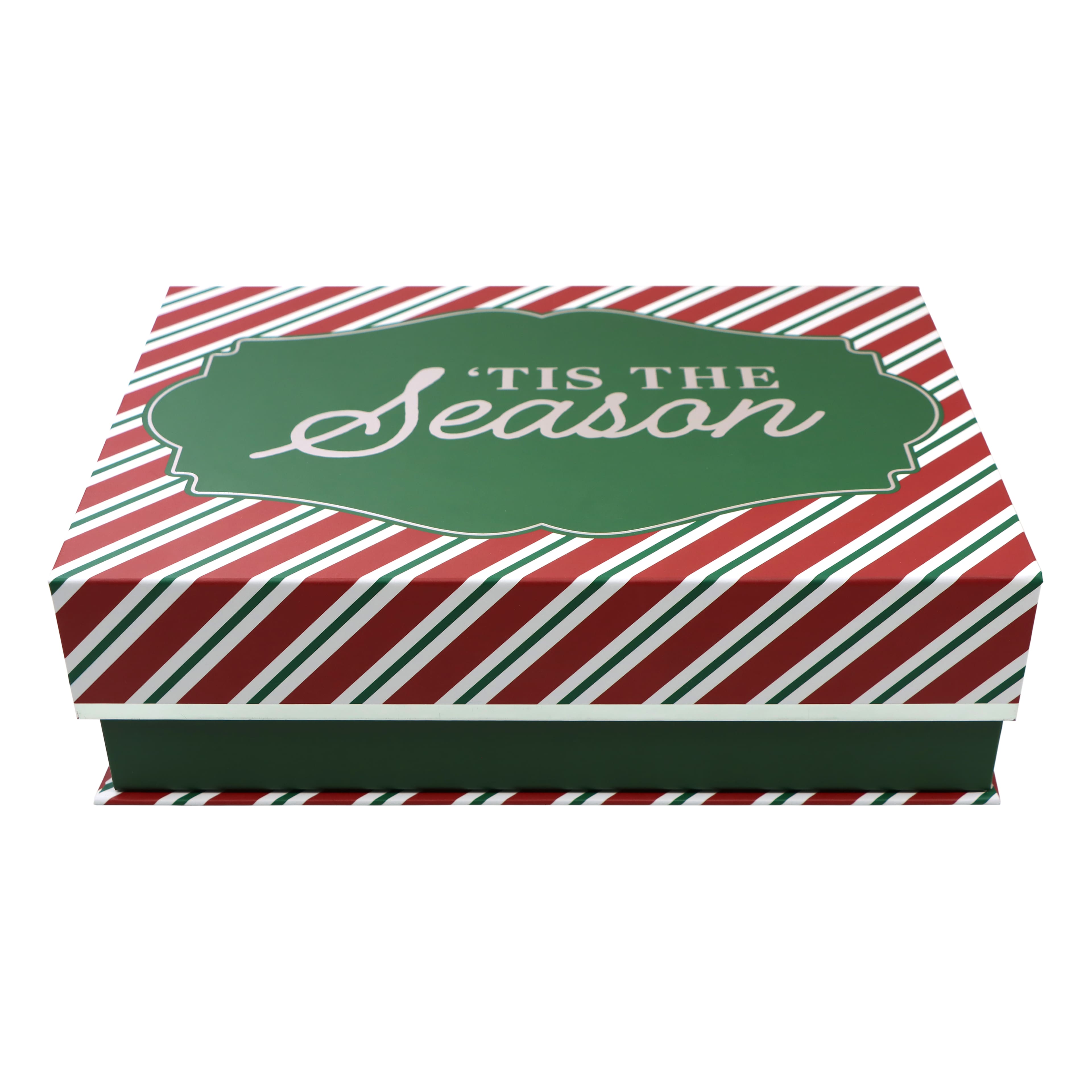 Small &#x27;Tis the Season Decorative Box by Ashland&#xAE;