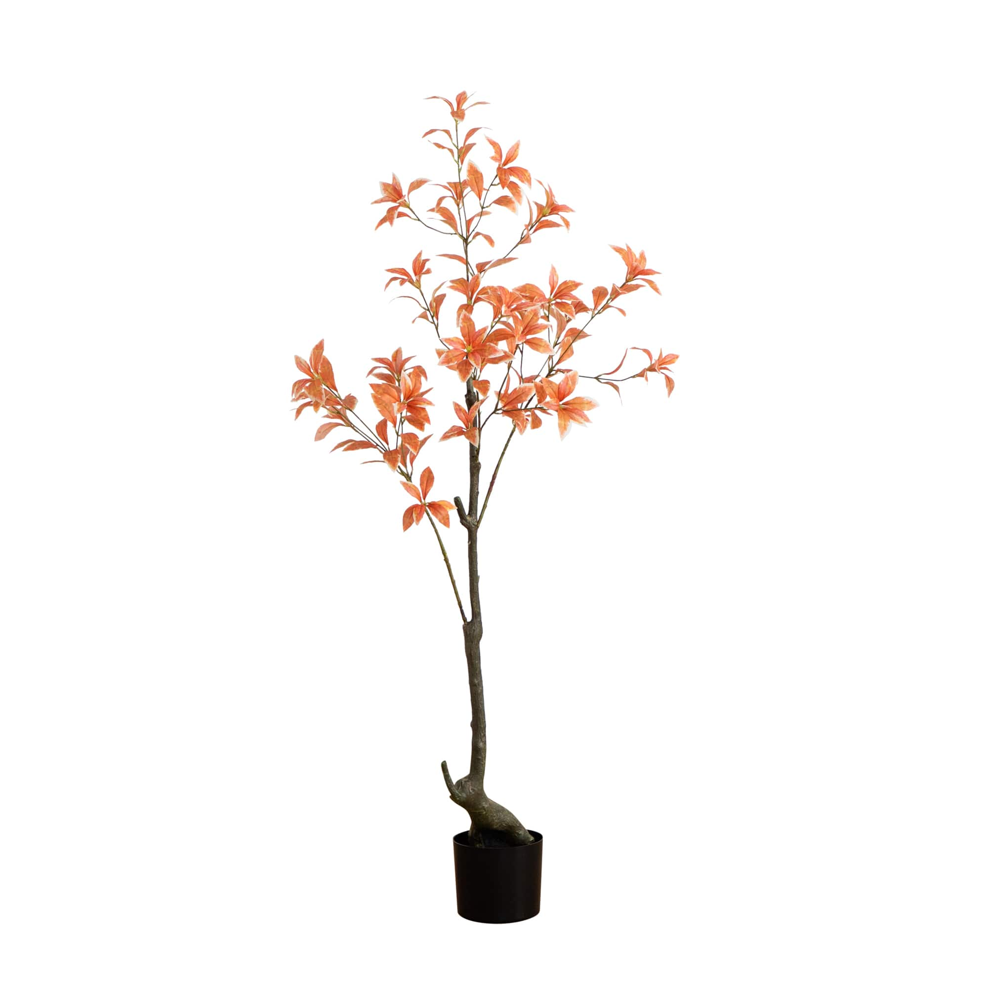 4.5ft. Autumn Pieris Artificial Fall Tree