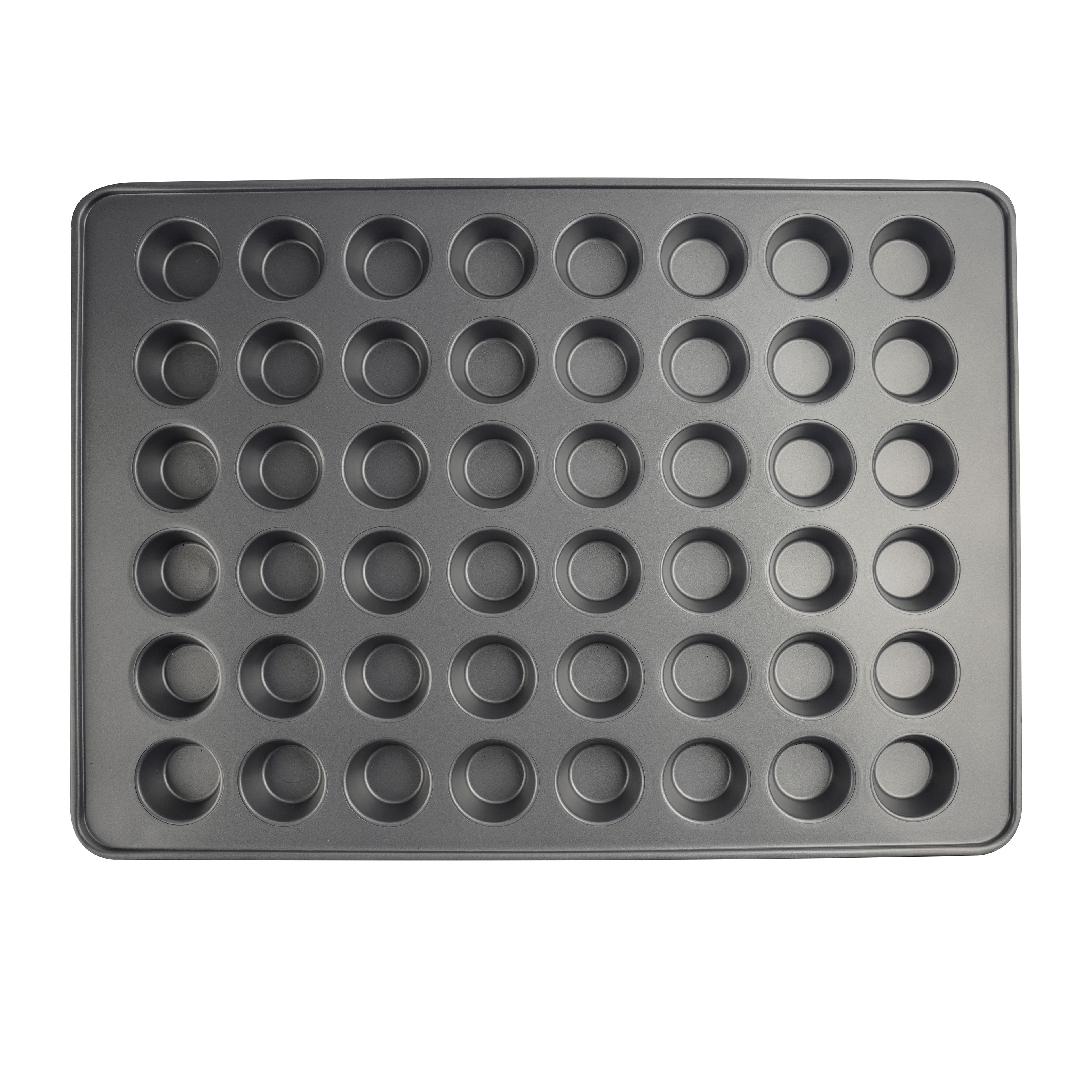 4 Pack: Non-Stick 48-Cavity Mini Muffin Pan by Celebrate It®