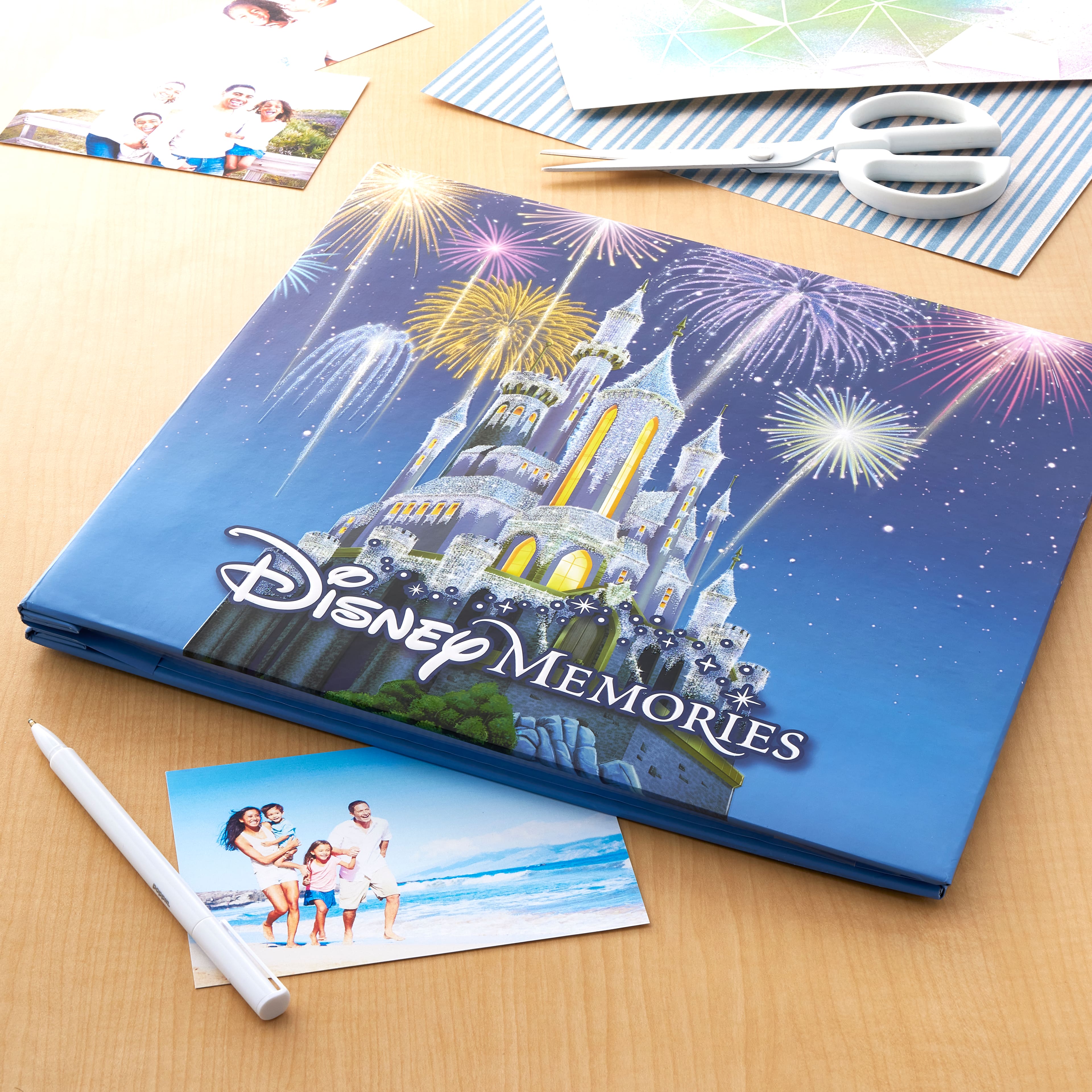 Mickey Disney School Memories Book Grade K-6 Brand New Scrapbook