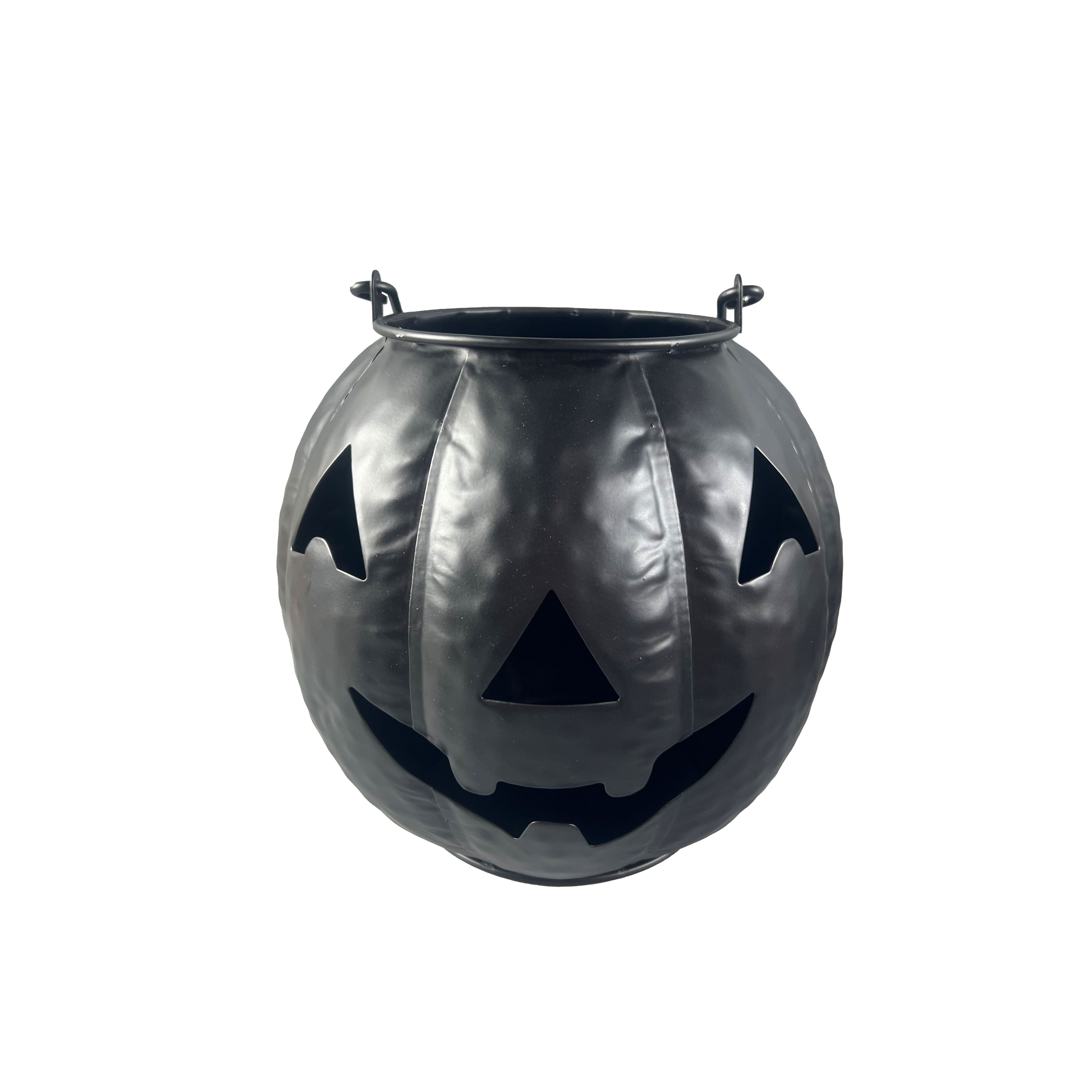 8.5&#x22; Jack-o-Lantern Candle Holder by Ashland&#xAE;