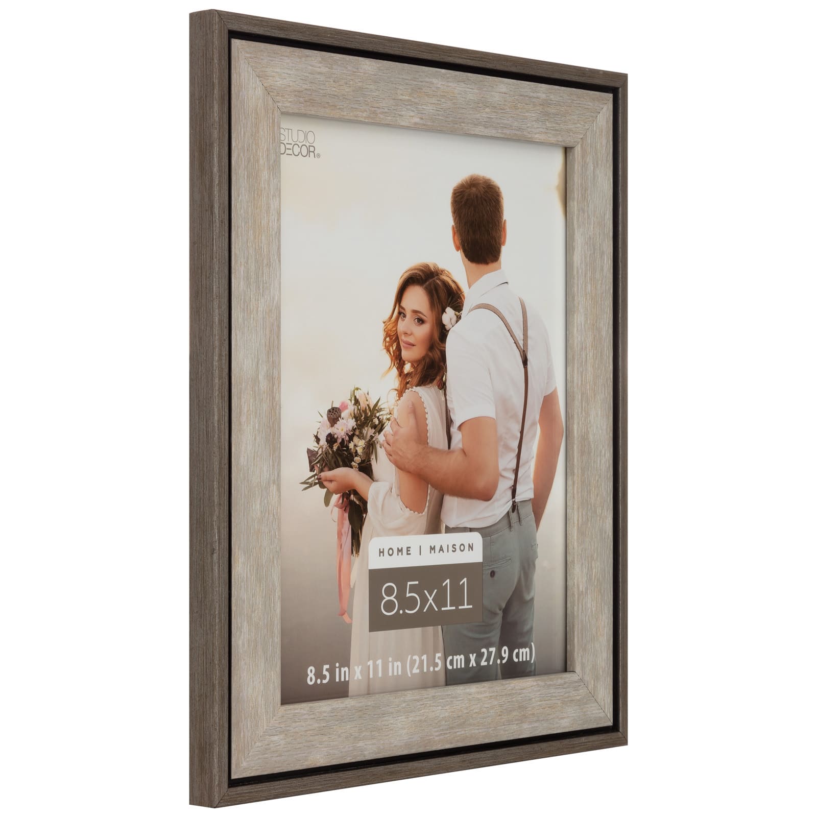 6 Pack: Gray Wash Two-Tone Frame, Home Collection by Studio D&#xE9;cor&#xAE;