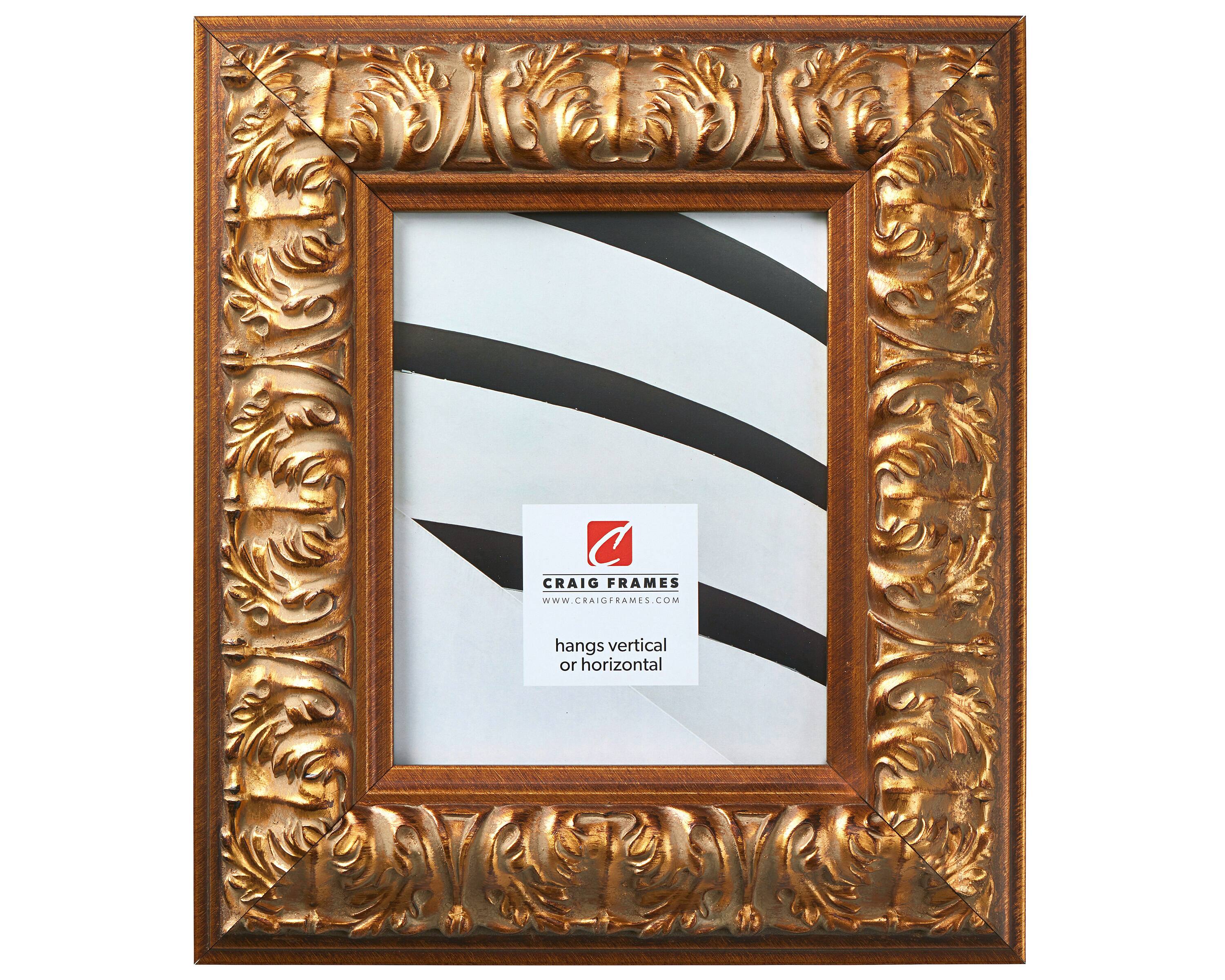 Craig Frames Barroco Antique Gold Picture Frame