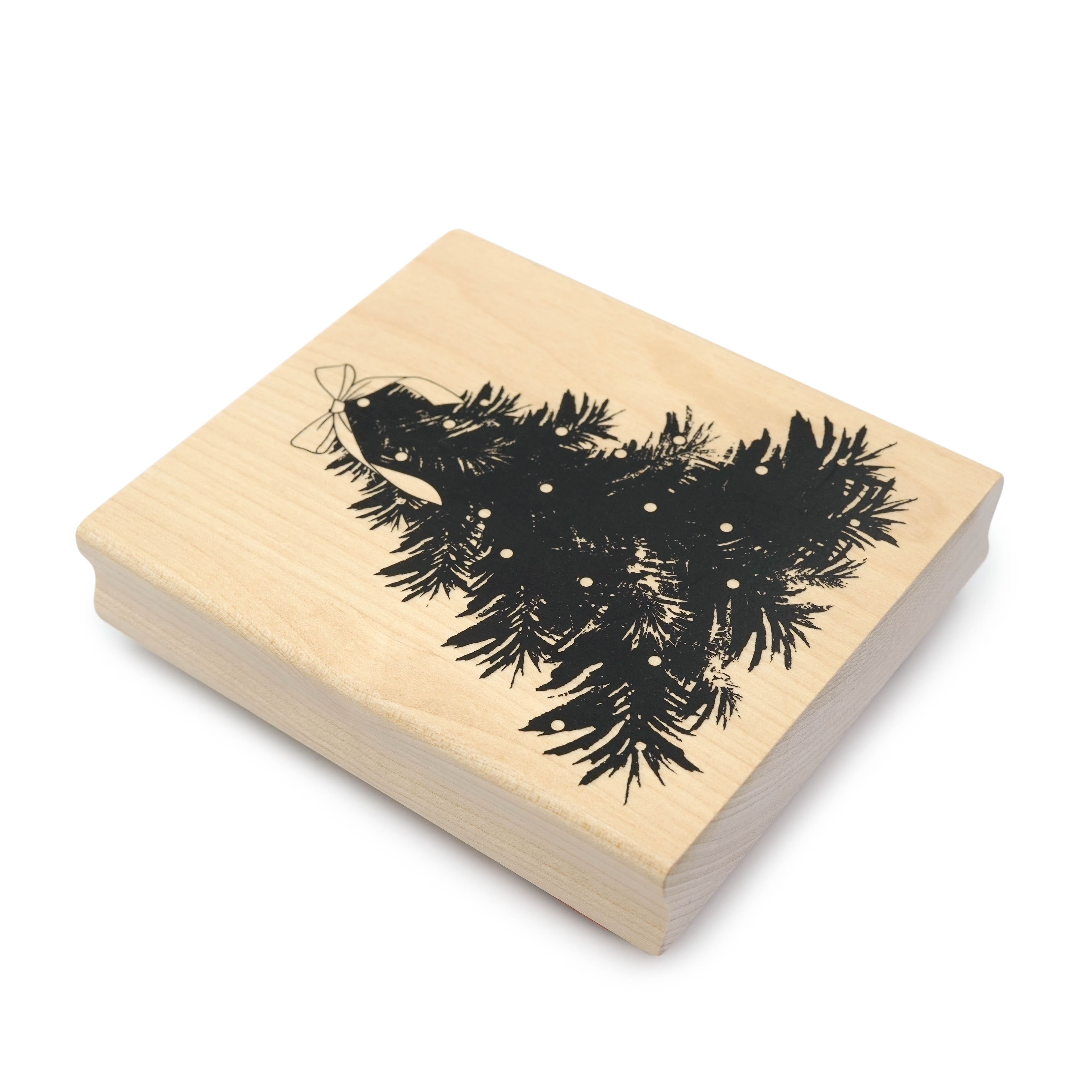 Christmas Tree Wood Stamp by Recollections&#x2122;