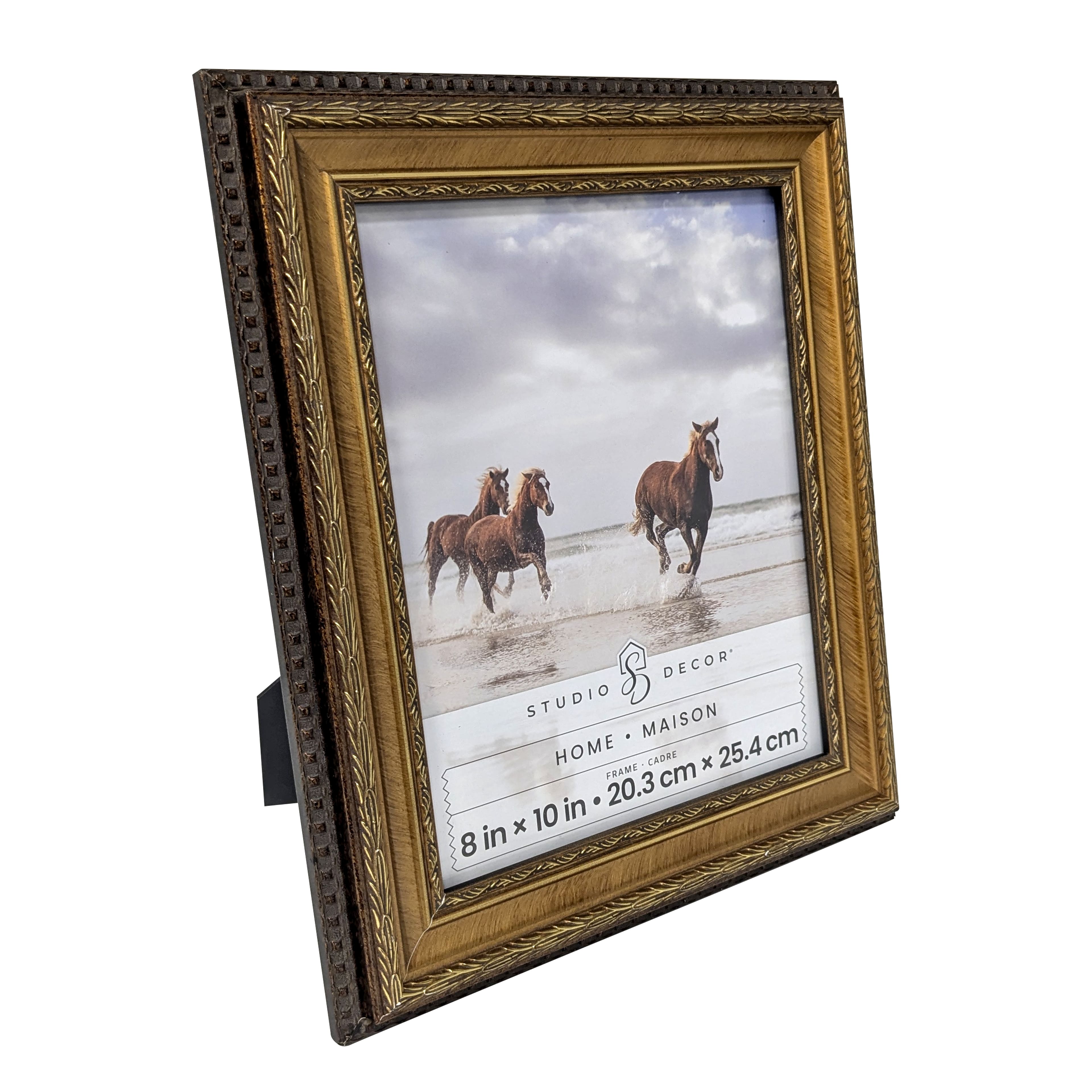 6 Pack: Home Gold Pompeii Wood Wall Frame by Studio Décor®
