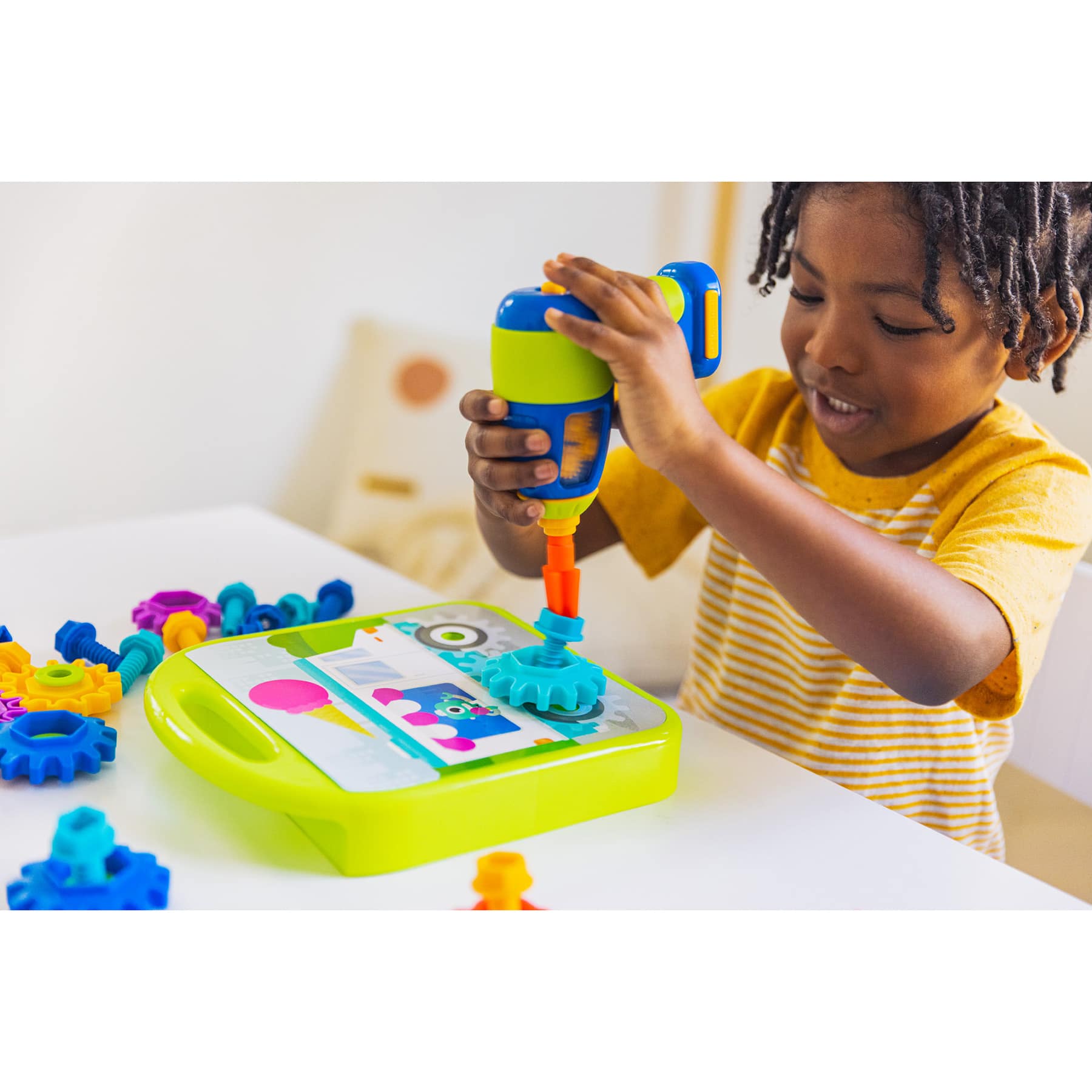 Educational Insights Design & Drill® Gears Workshop Kit