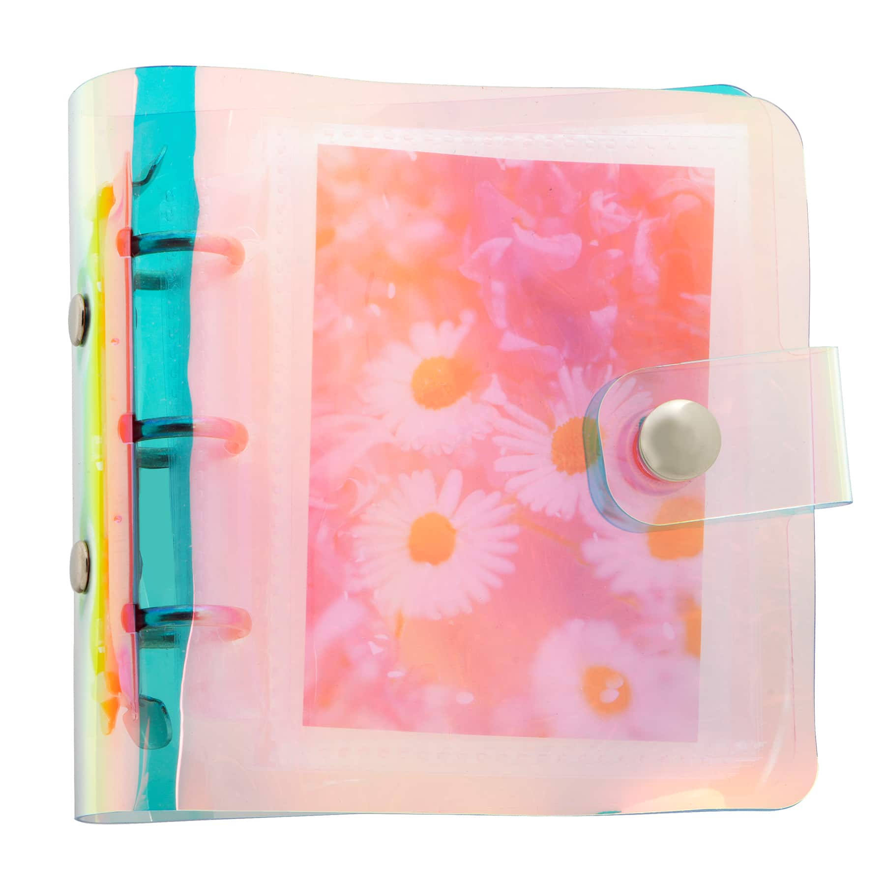 12 Pack: 2.5" x 3.5" Mini Clear Holo Album by Recollections™