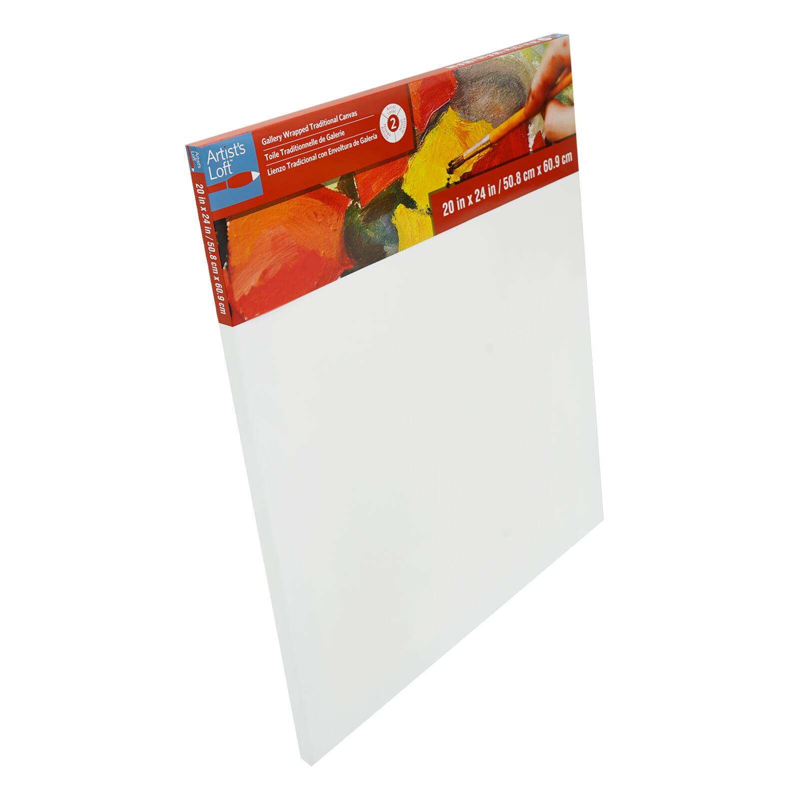 12 Pack: Level 2 Gallery Wrapped Traditional Canvas by Artist's Loft®