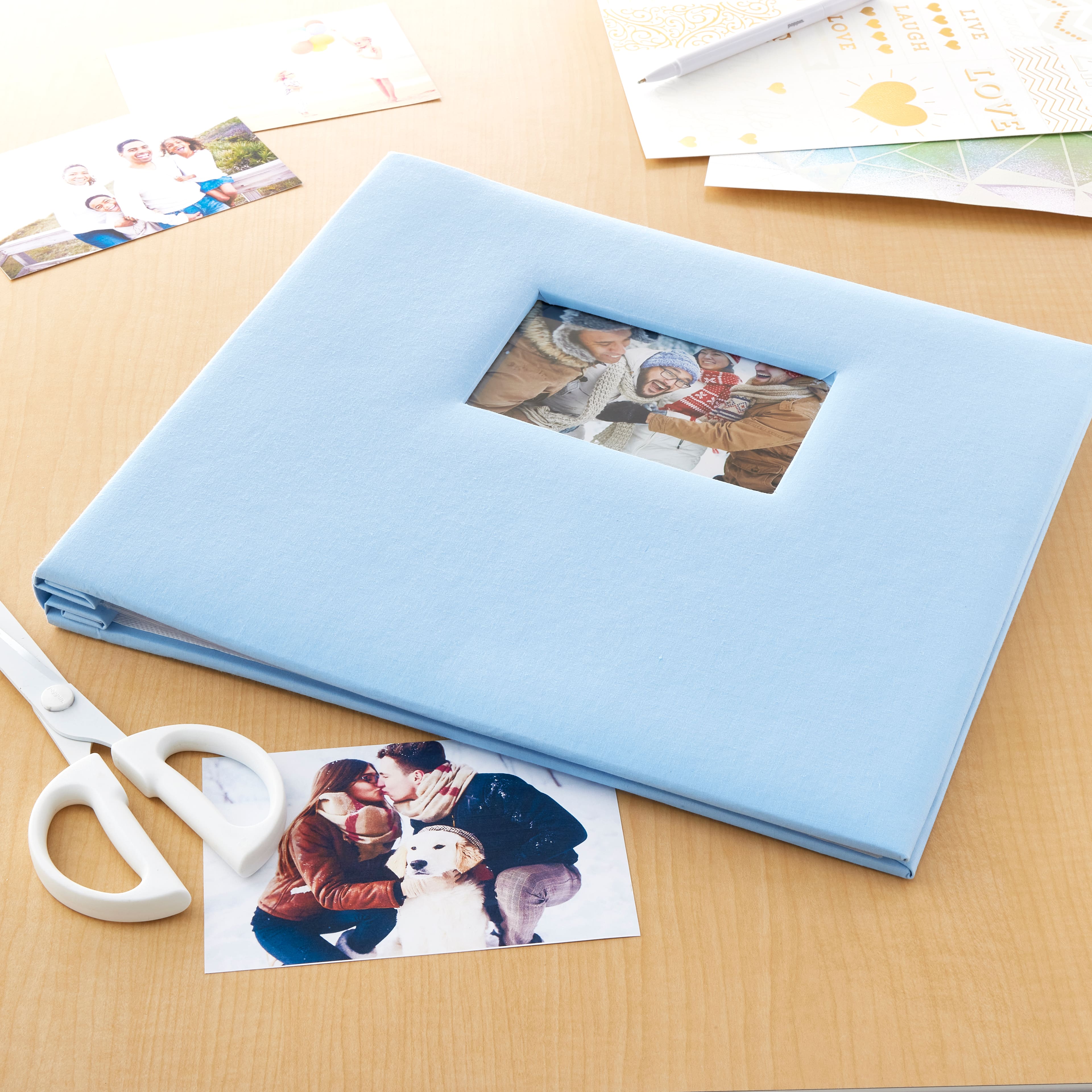 12" x 12" Cloth Scrapbook Album by Recollections®